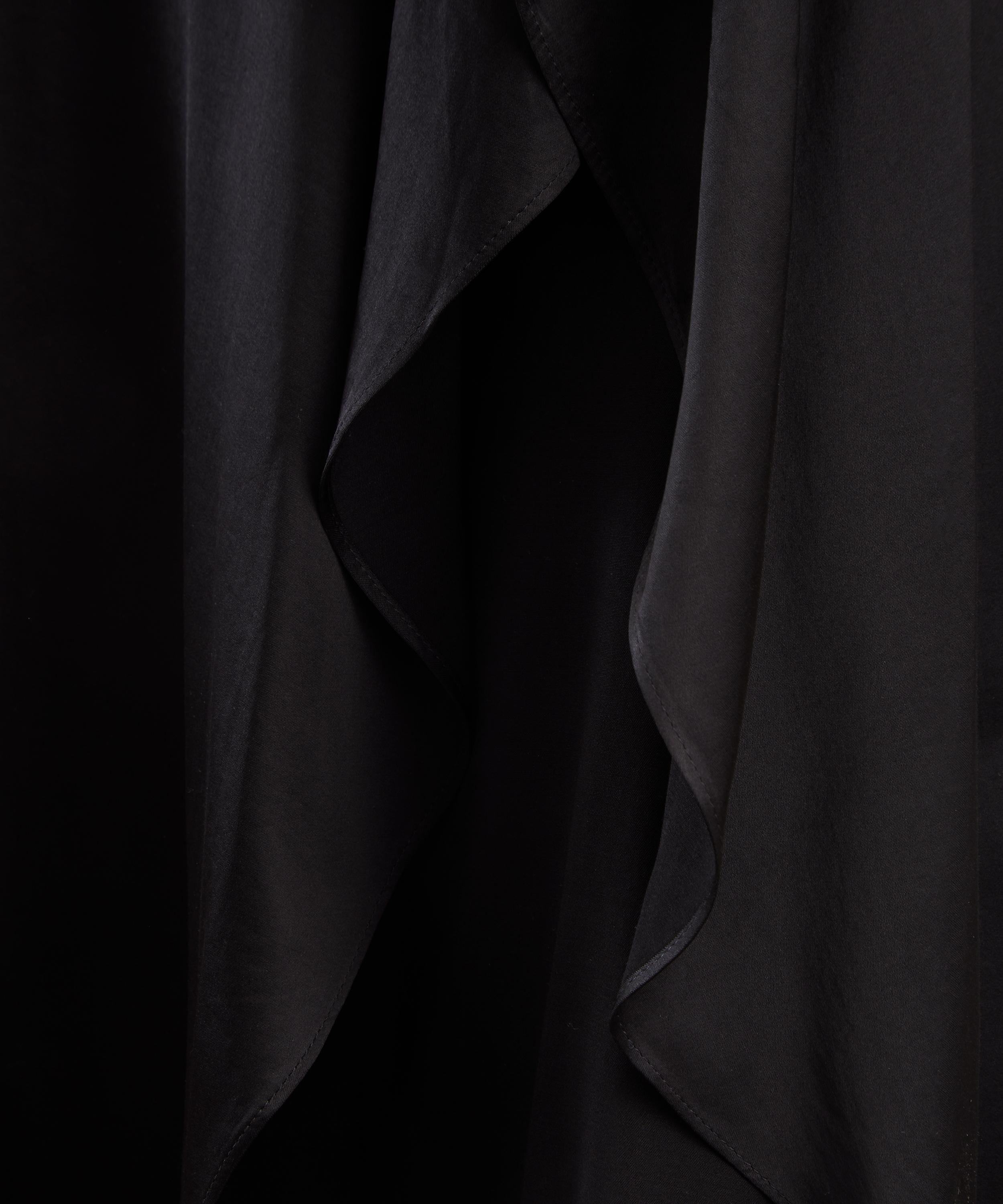 Acne Studios - Layered Satin Skirt image number 4