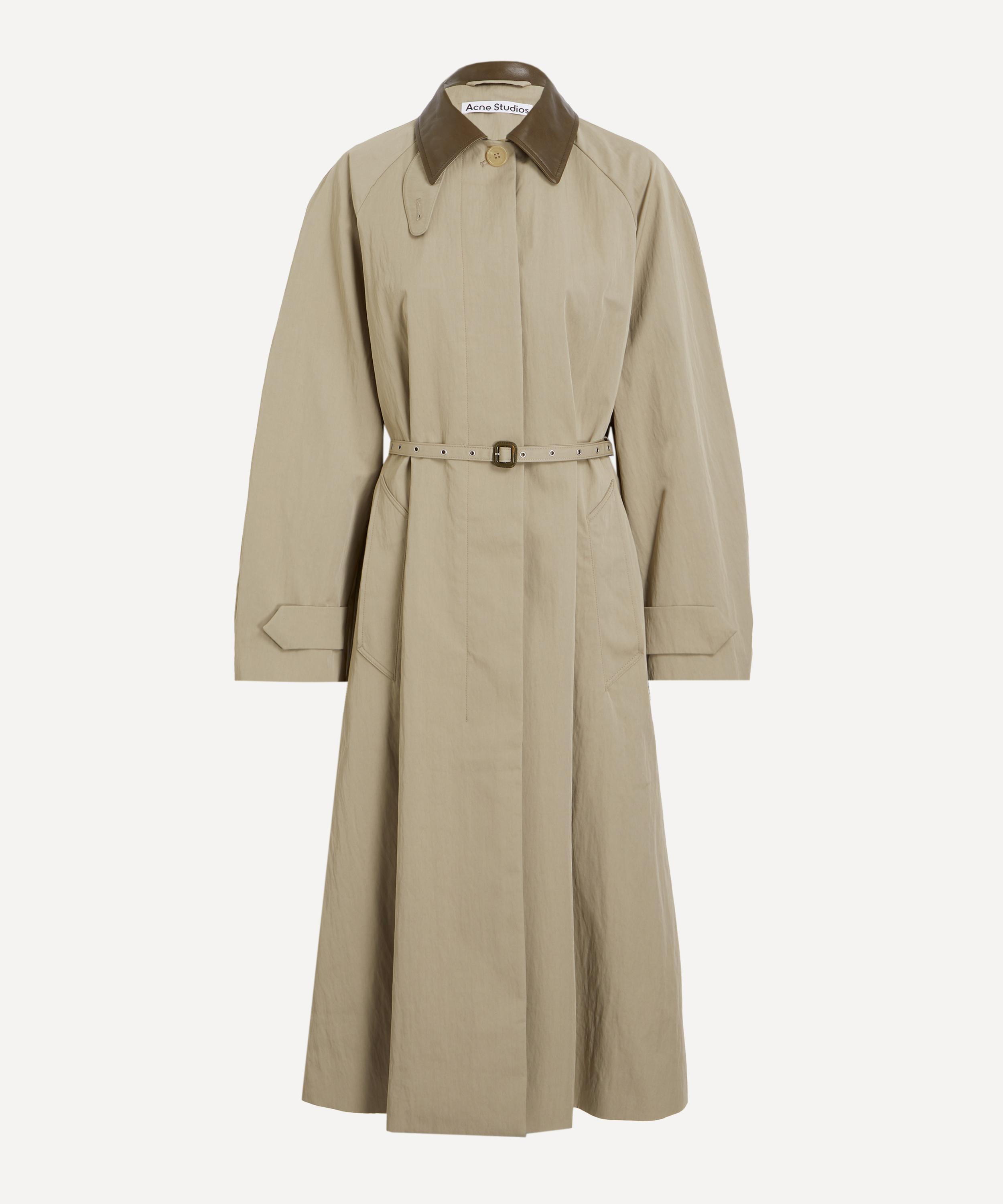 Acne Studios - Belted Trenchcoat