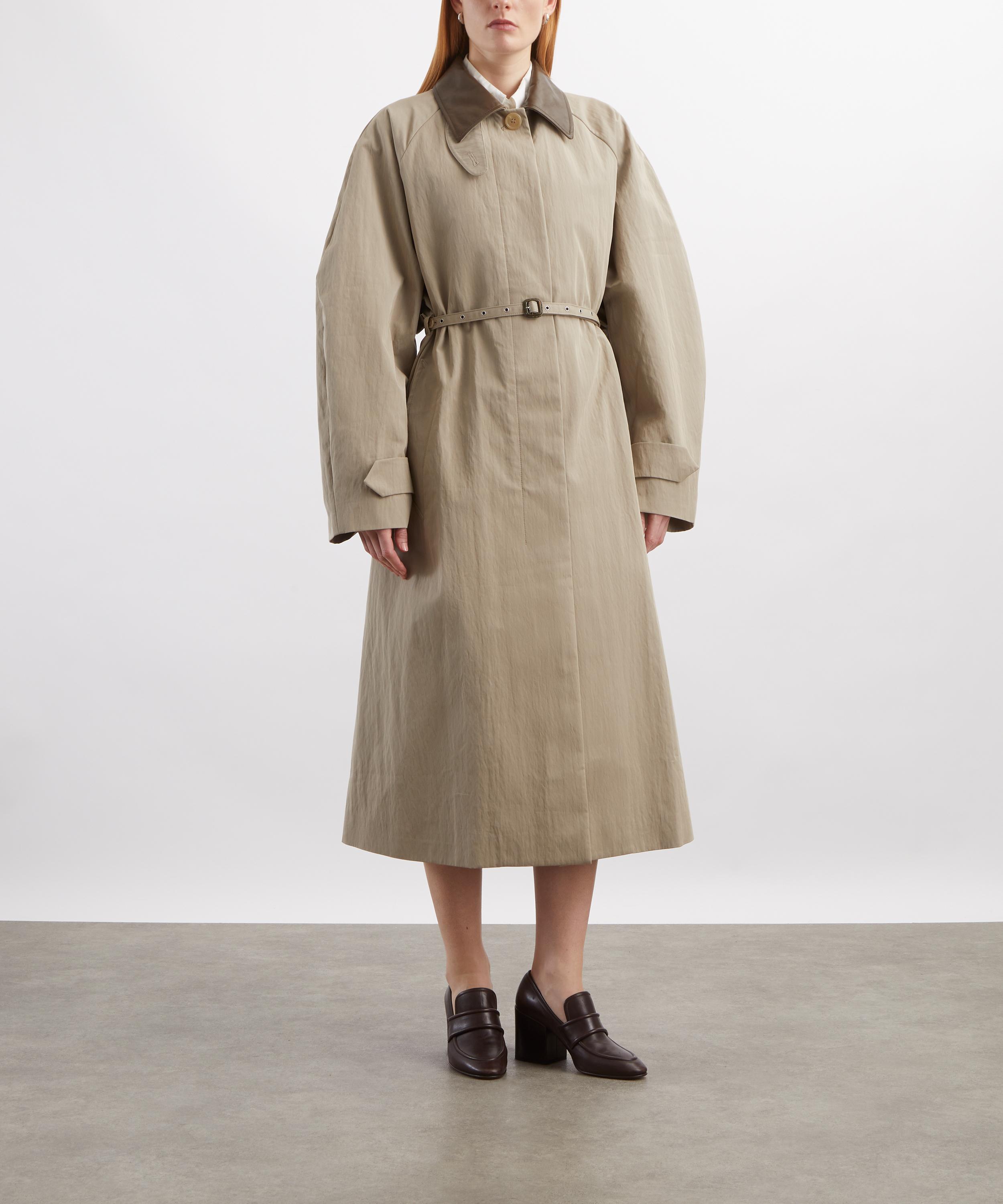 Acne Studios - Belted Trenchcoat image number 2