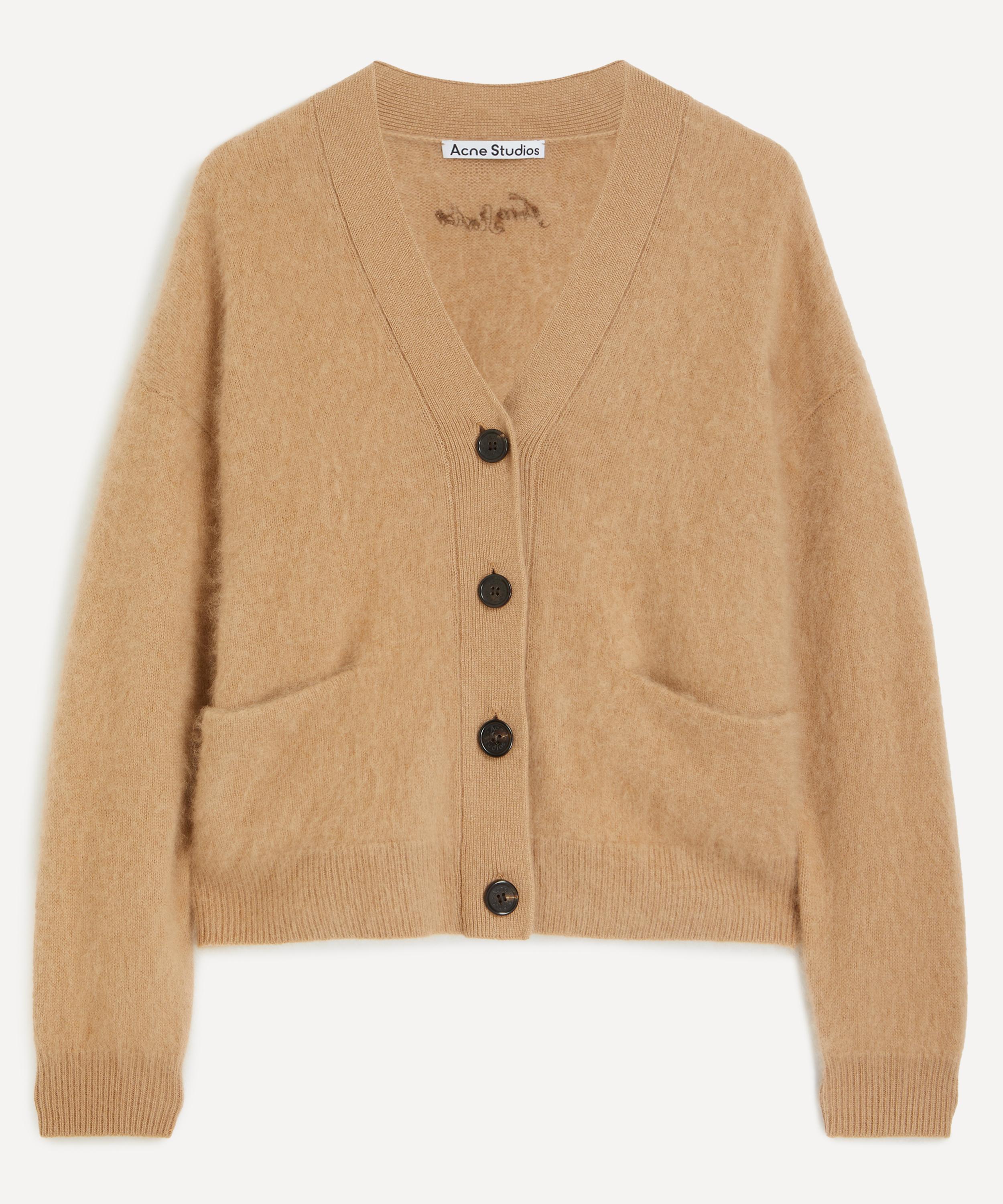 Acne Studios - Light Brown Cashmere Cardigan