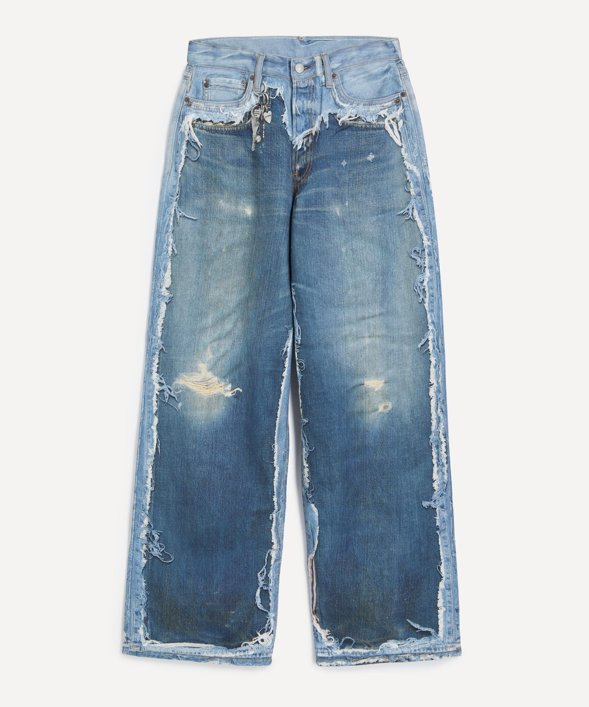 Acne Studios - 1981 Trompe L&rsquo;Oeil Jeans