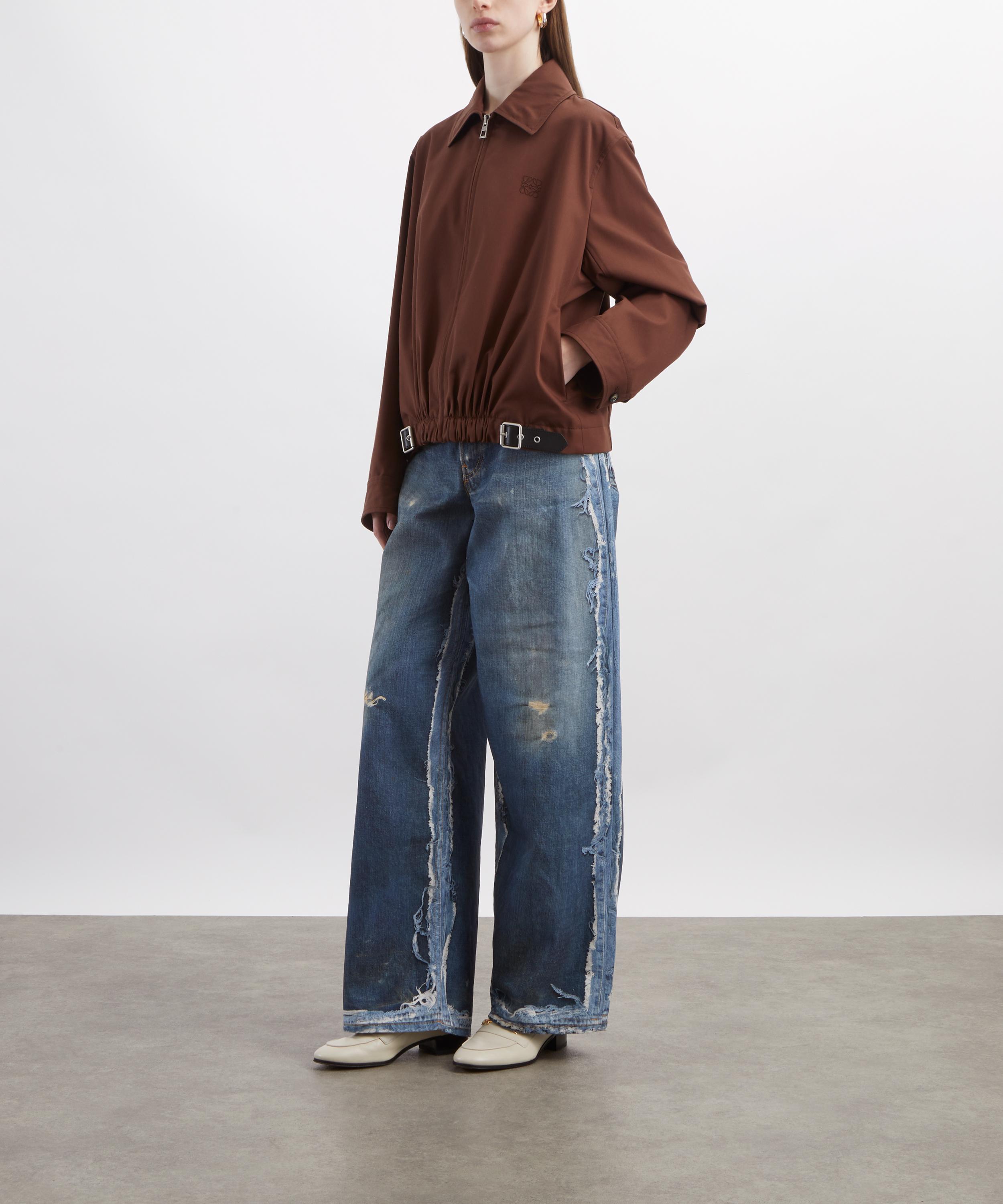 Acne Studios - 1981 Trompe L&rsquo;Oeil Jeans image number 1