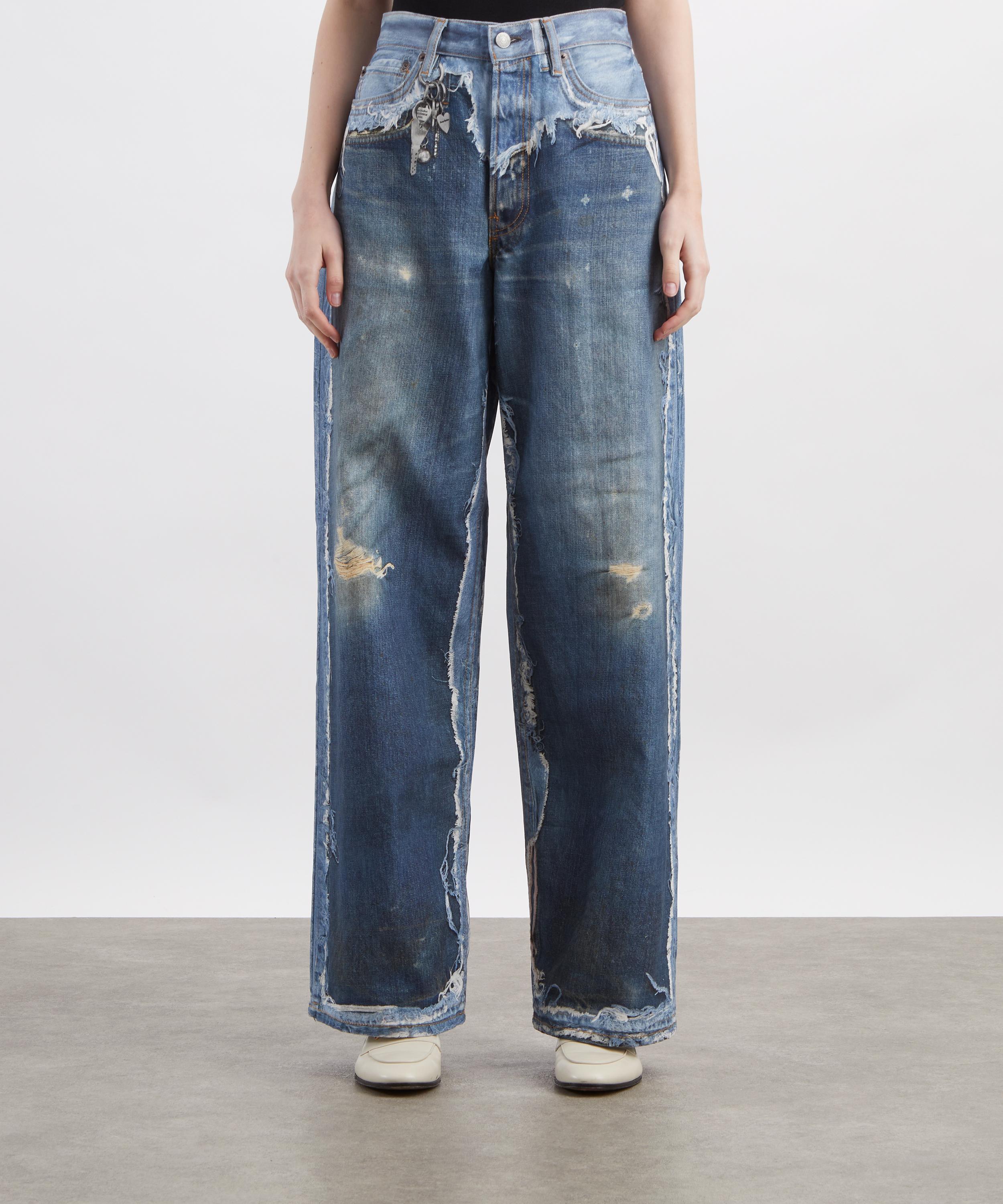 Acne Studios - 1981 Trompe L&rsquo;Oeil Jeans image number 2