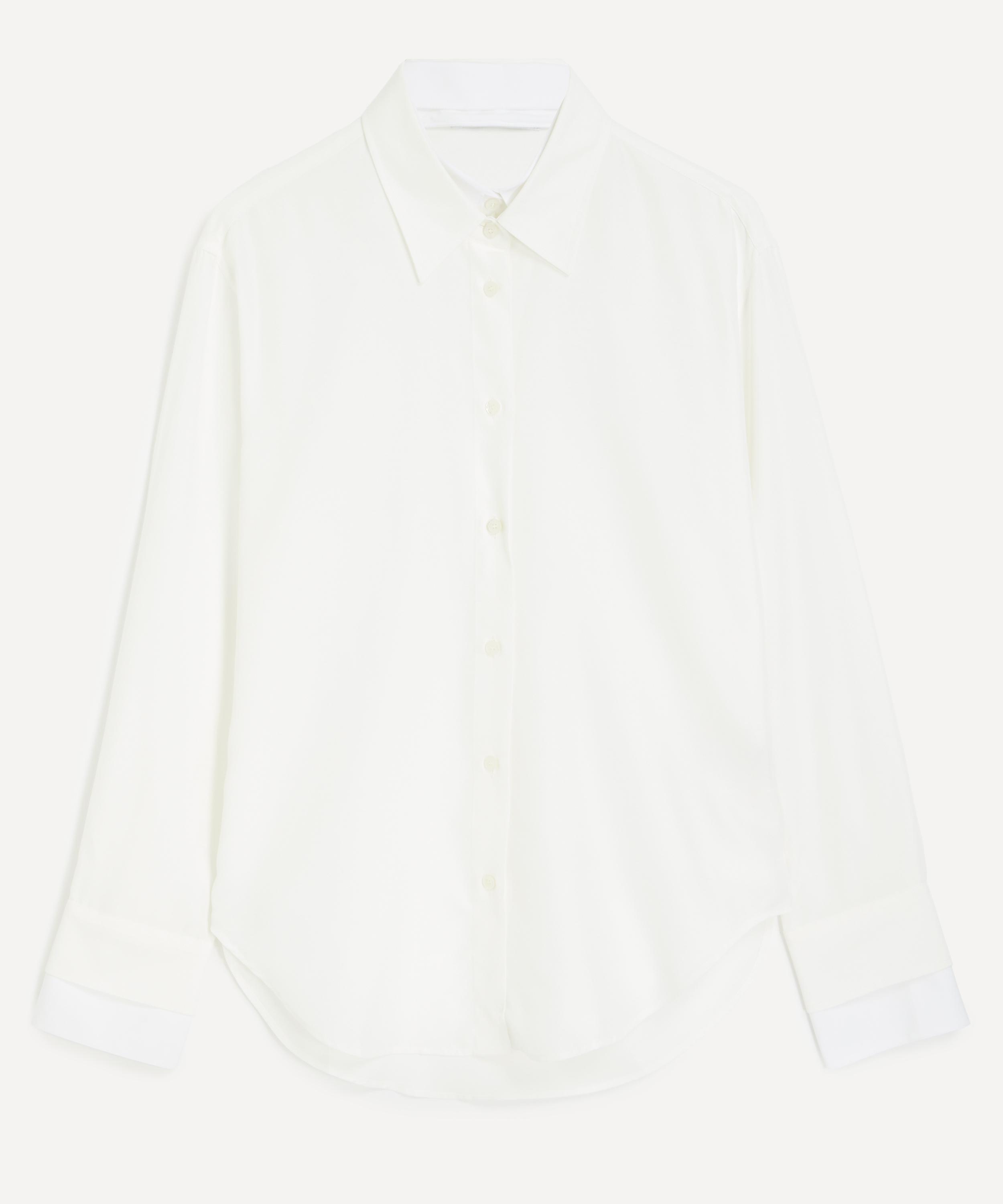 Acne Studios - Layered White Shirt image number 0