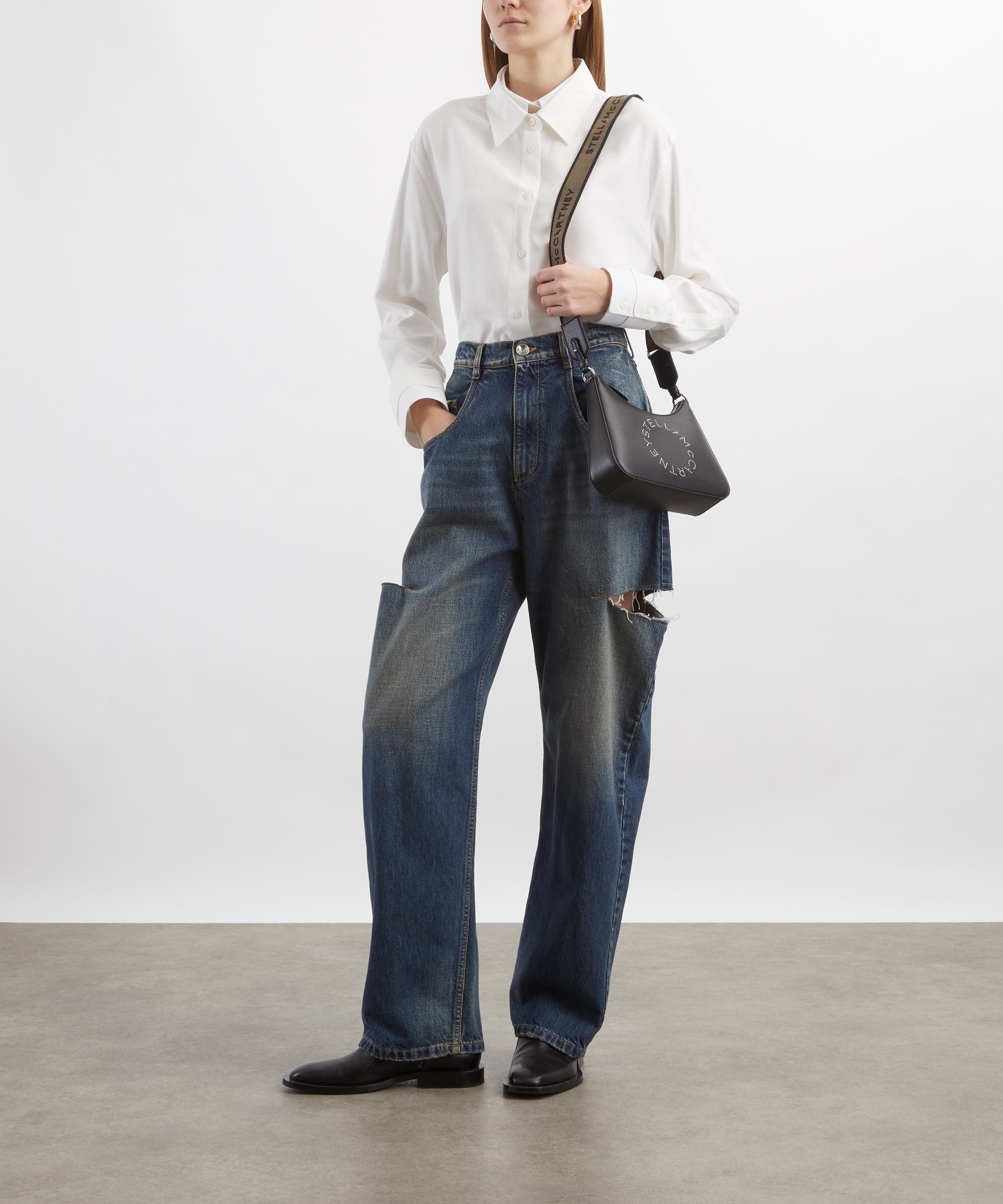 Acne Studios - Layered White Shirt image number 1
