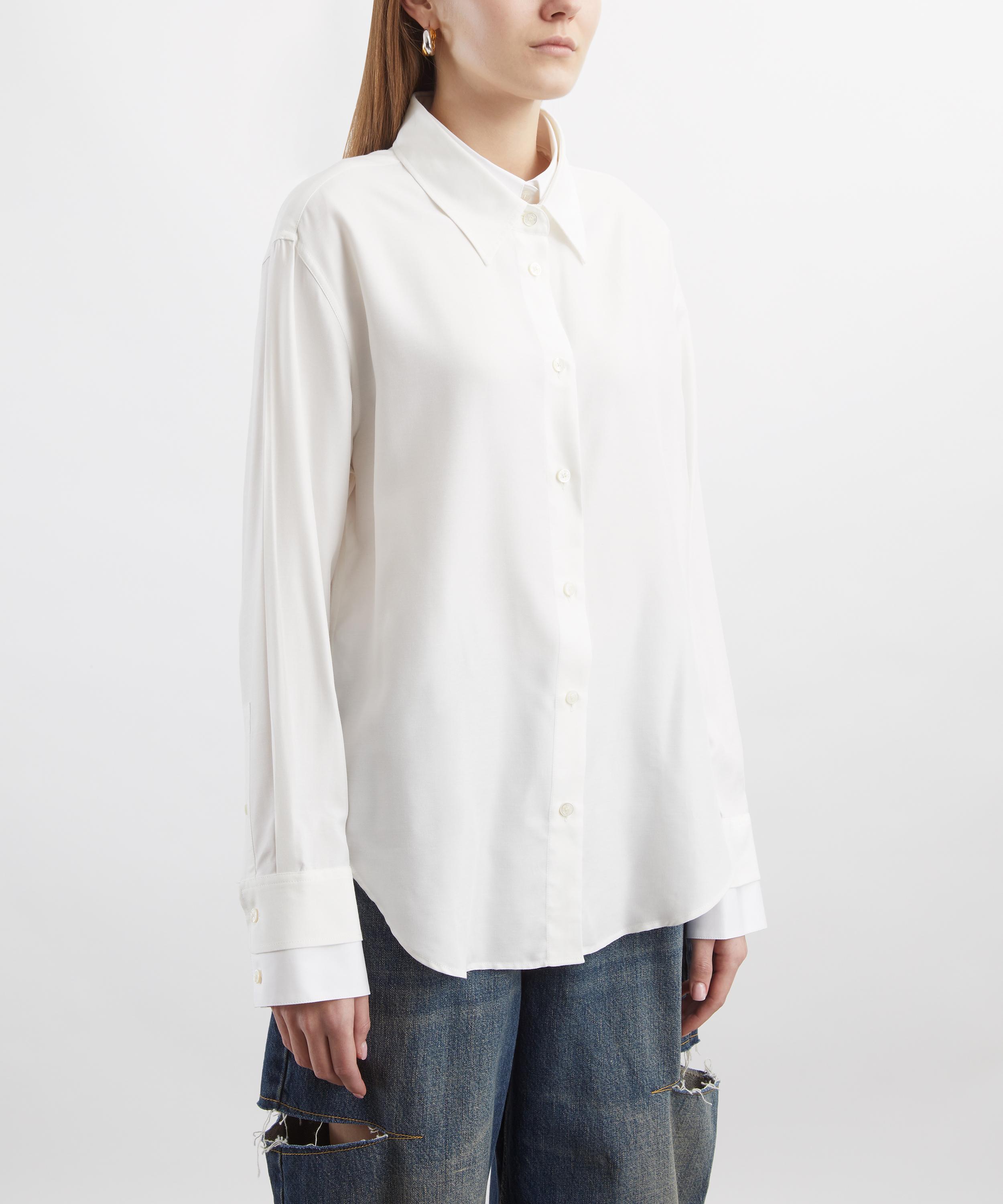 Acne Studios - Layered White Shirt image number 2
