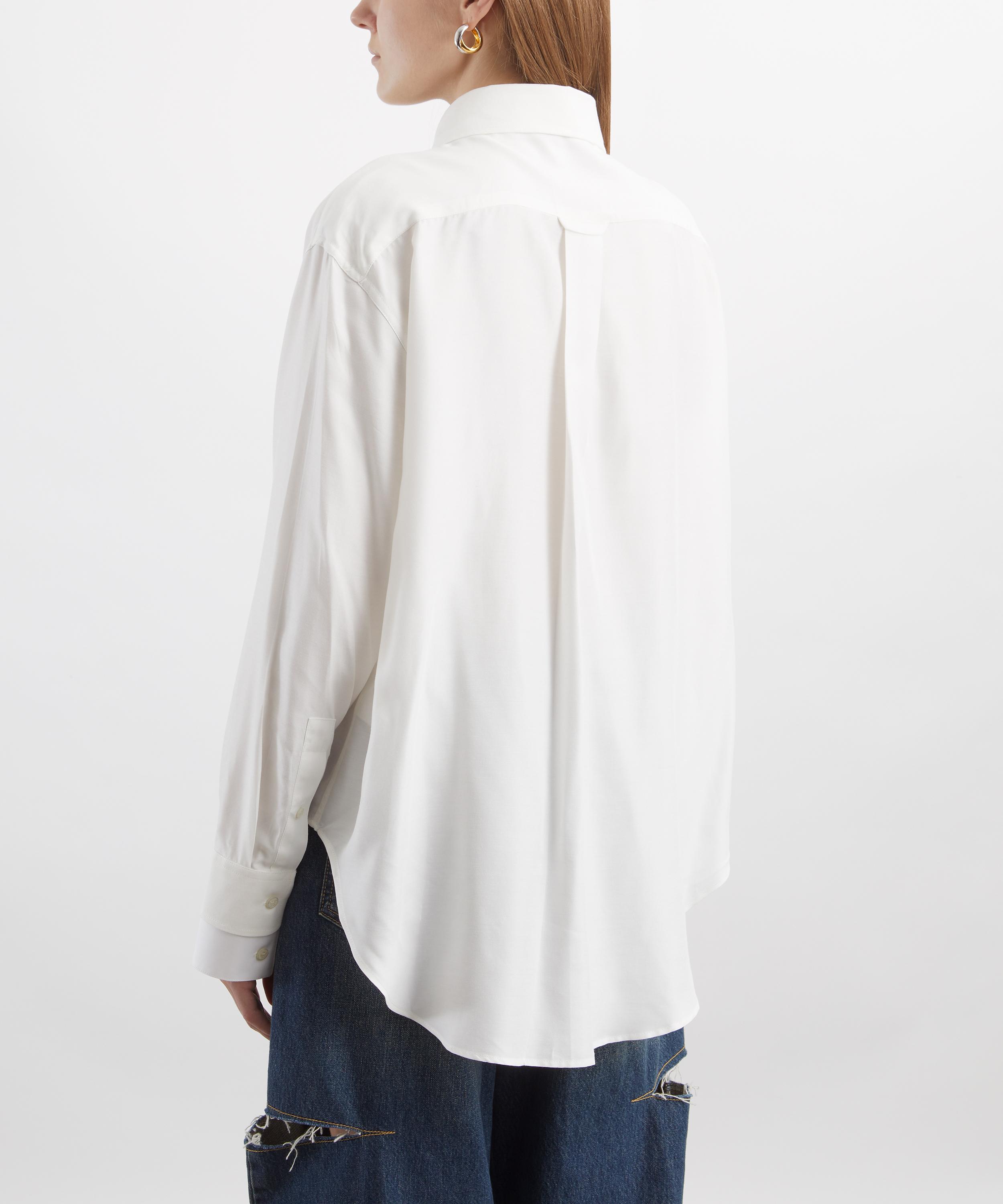 Acne Studios - Layered White Shirt image number 3