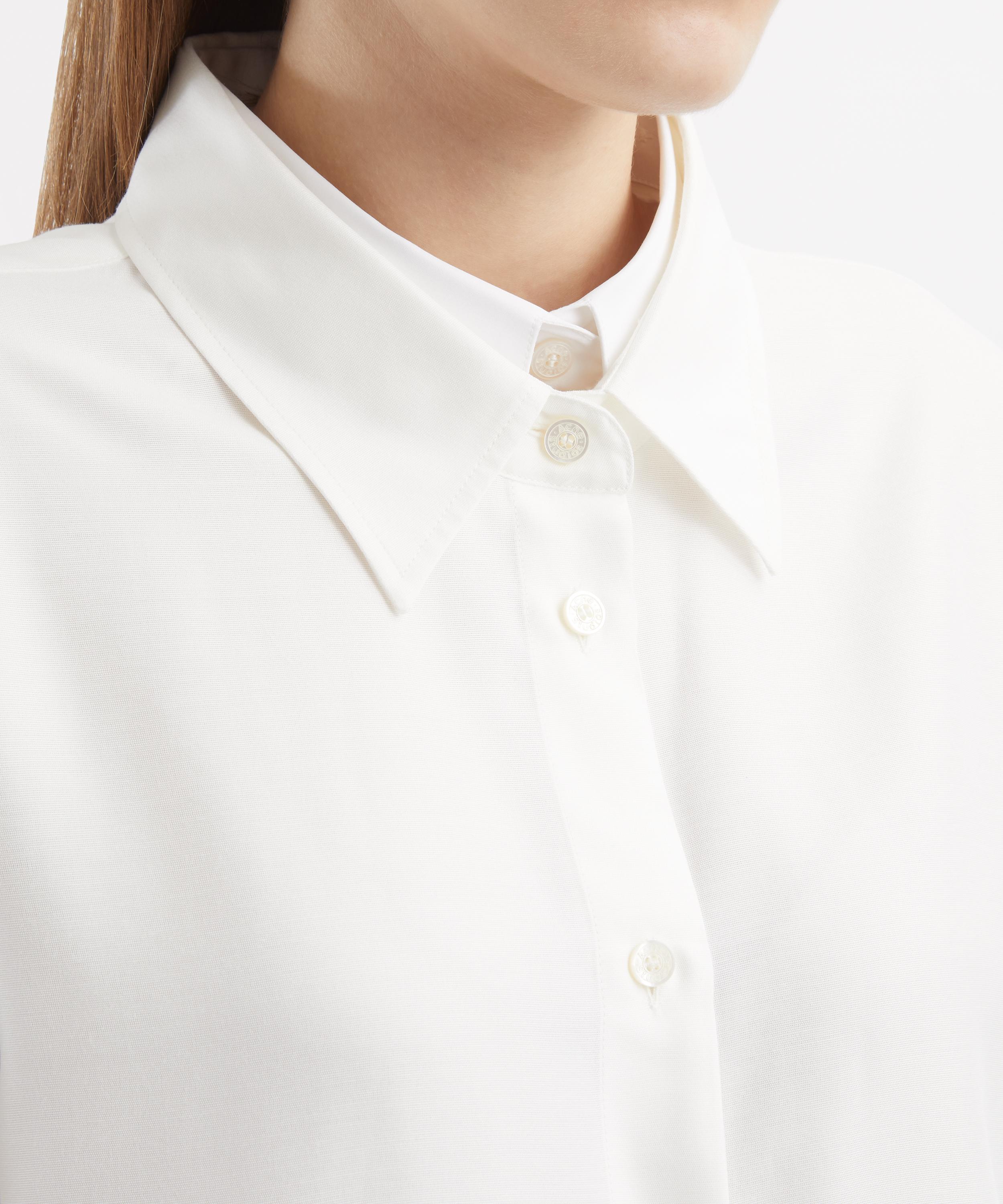 Acne Studios - Layered White Shirt image number 4