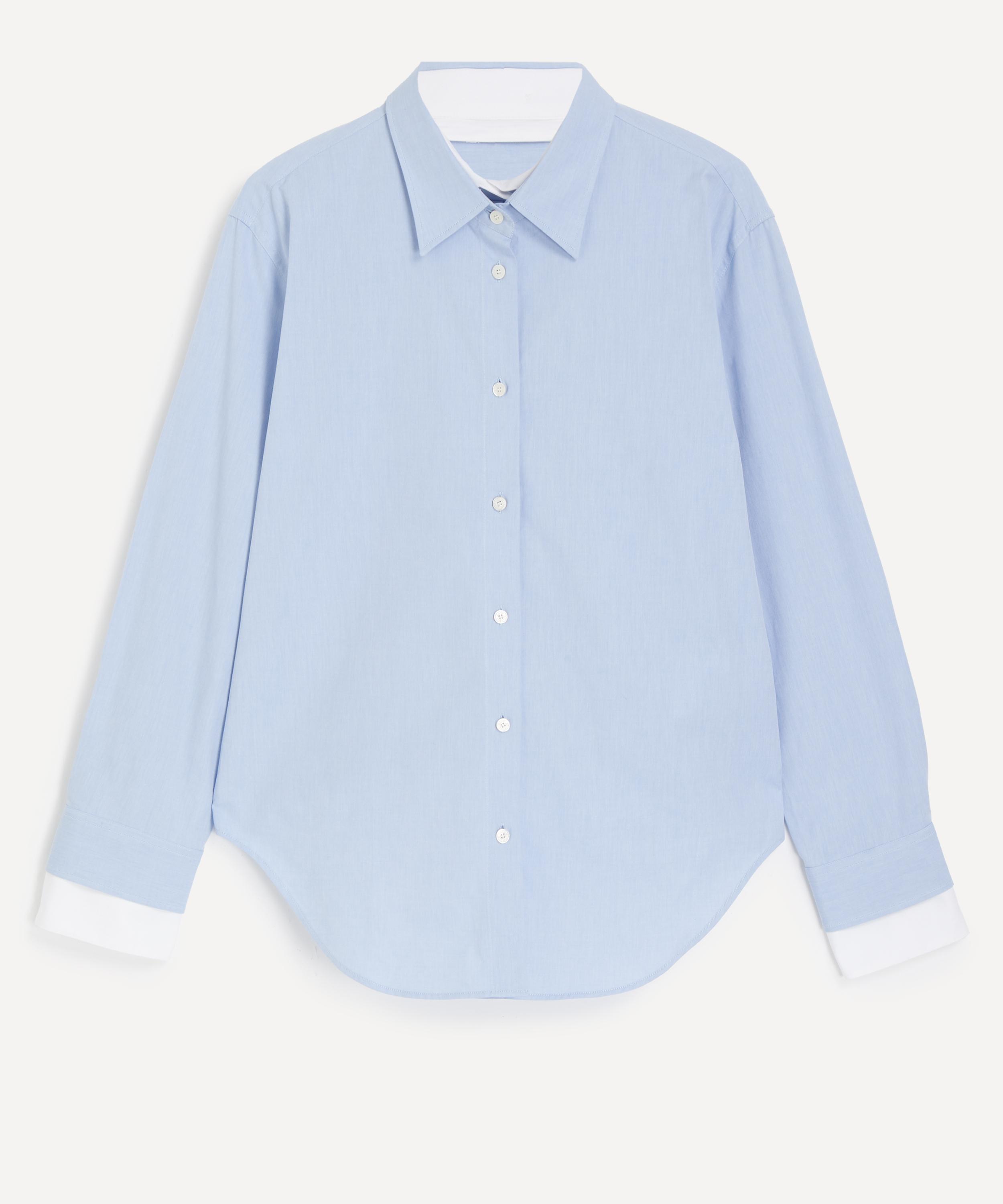 Acne Studios - Light Blue-White Layered Shirt