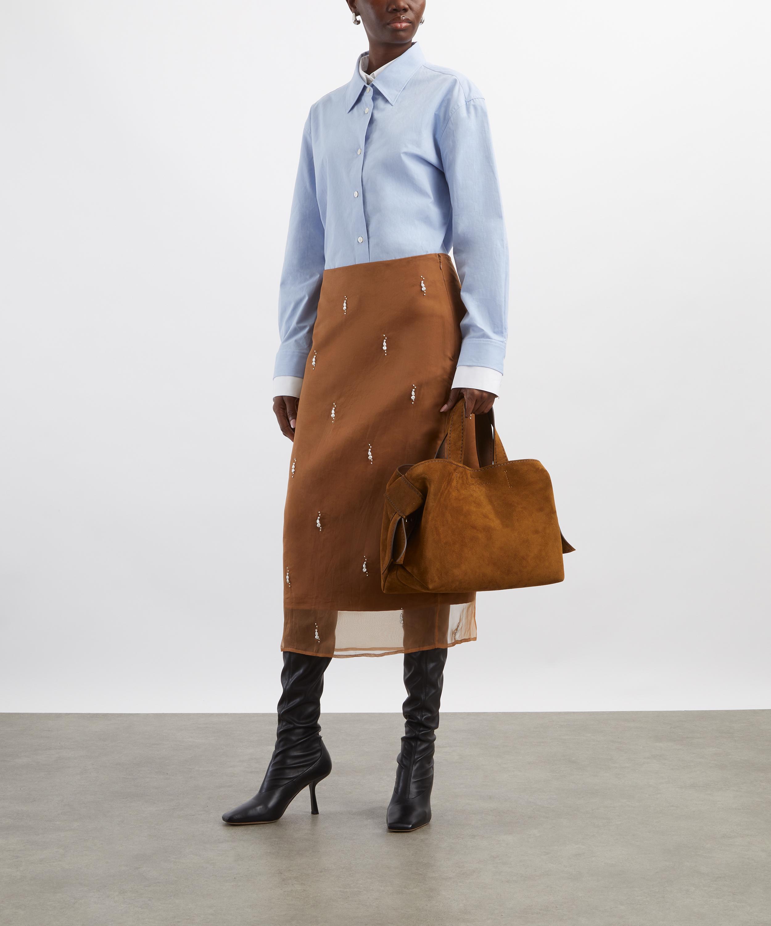 Acne Studios - Light Blue-White Layered Shirt image number 1