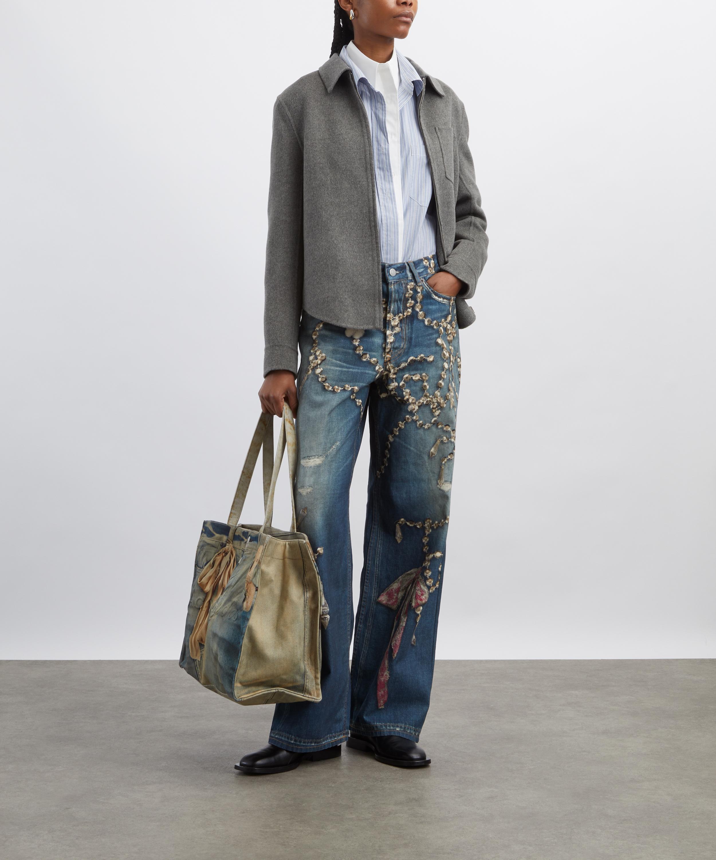 Acne Studios - Cashmere Zip Jacket image number 1