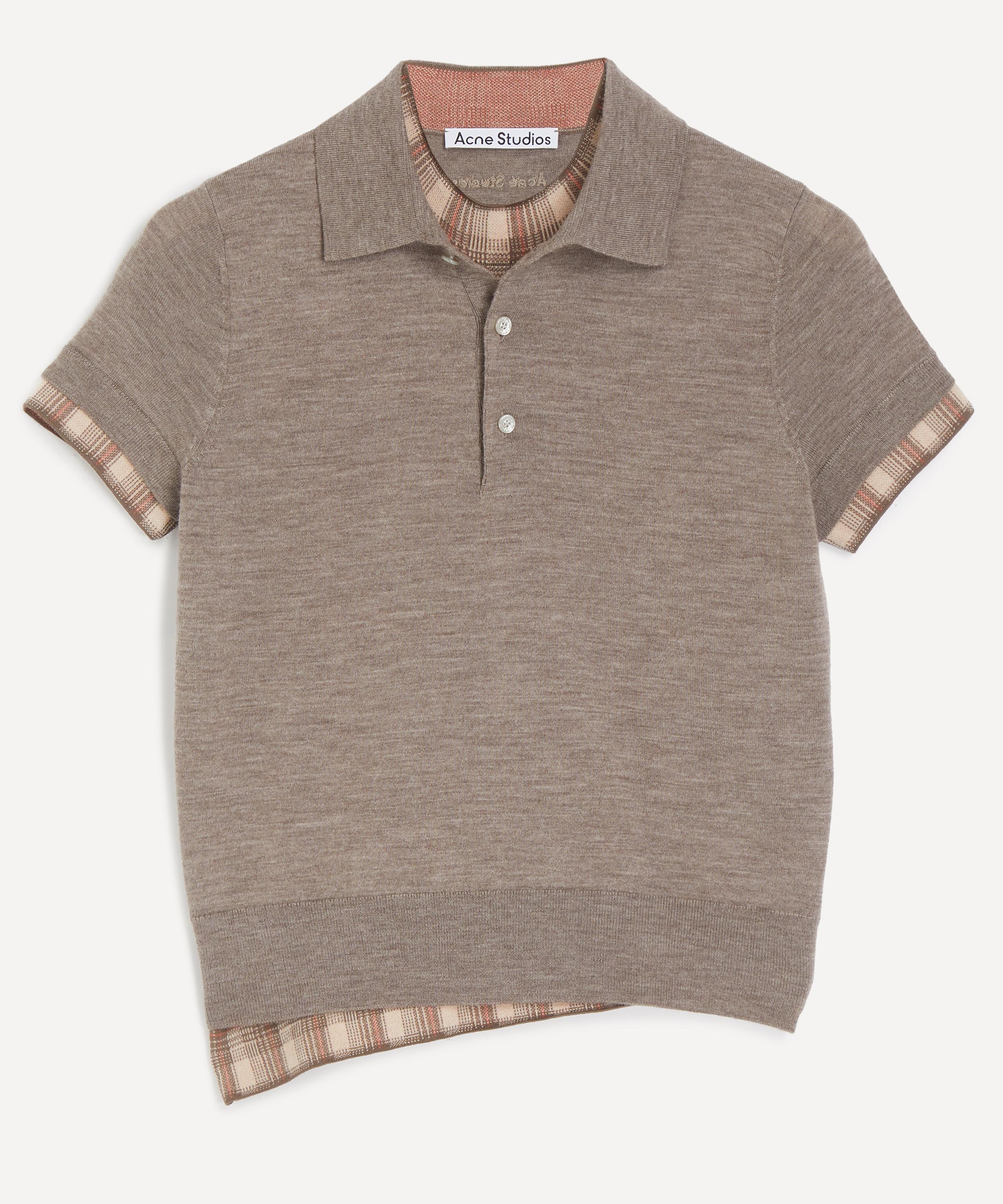 Acne Studios - Layered Wool Polo