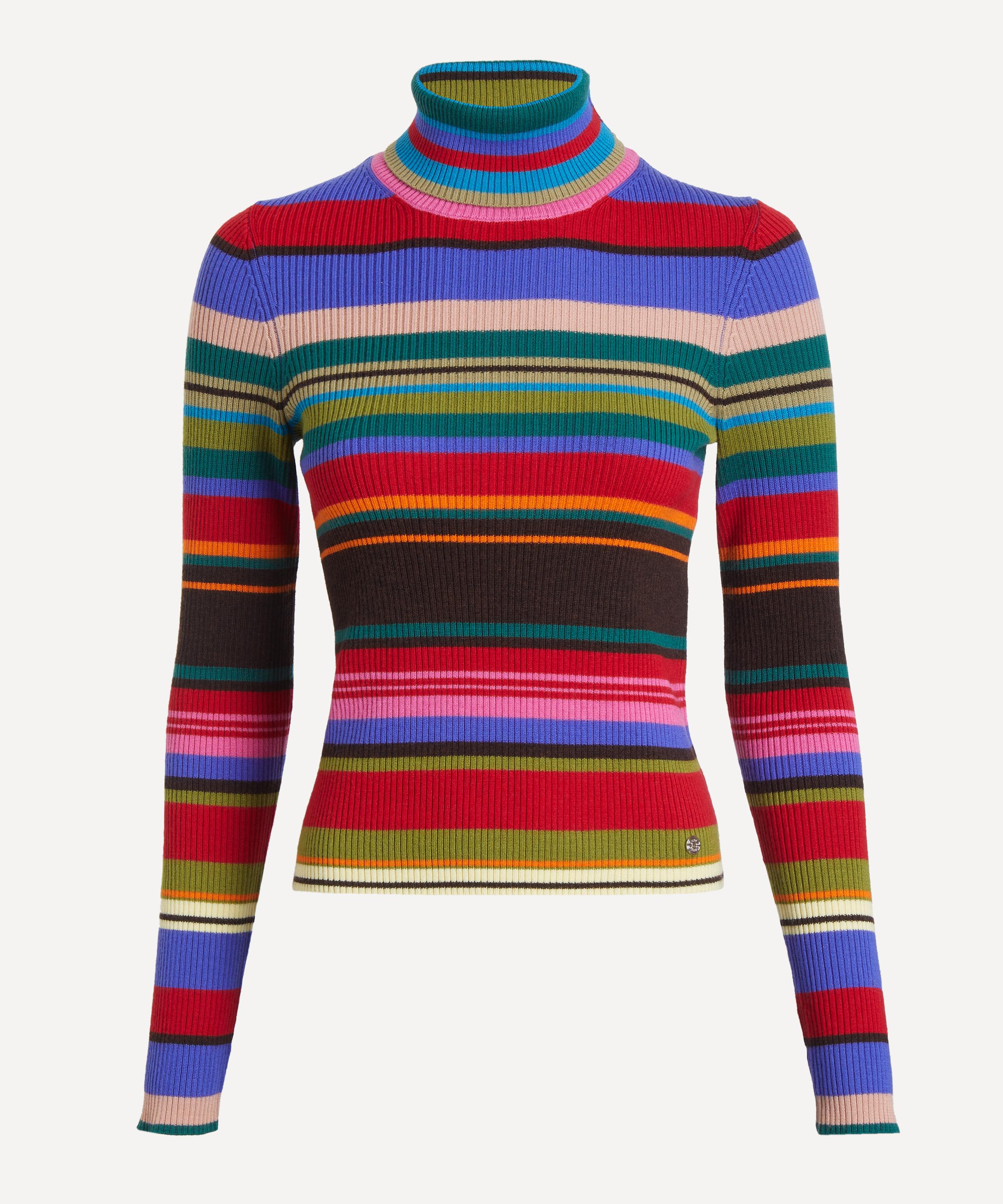 Acne Studios - Striped Wool Turtleneck