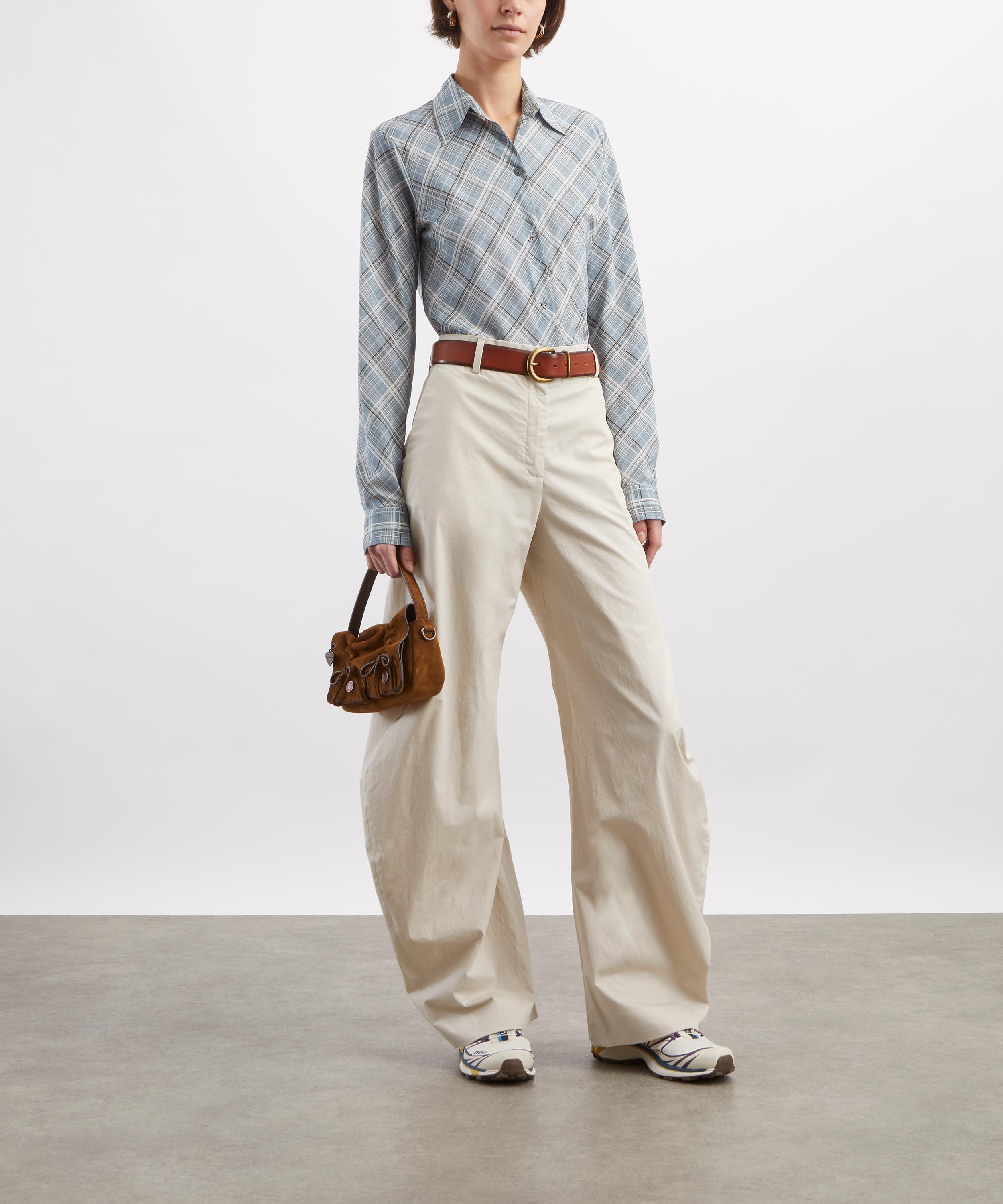 Acne Studios - Casual Twill Trousers image number 1