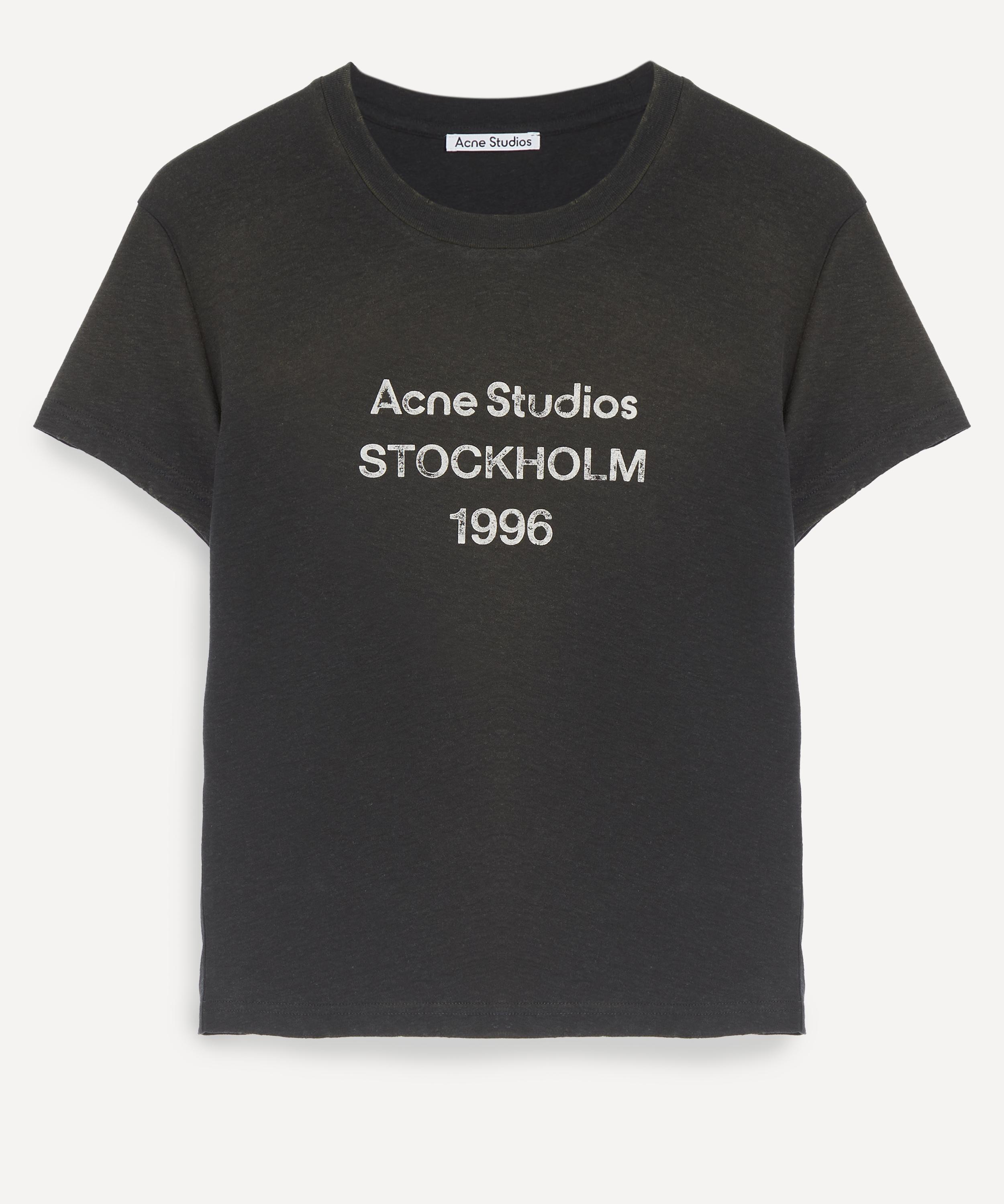 Acne Studios - Black Logo T-Shirt
