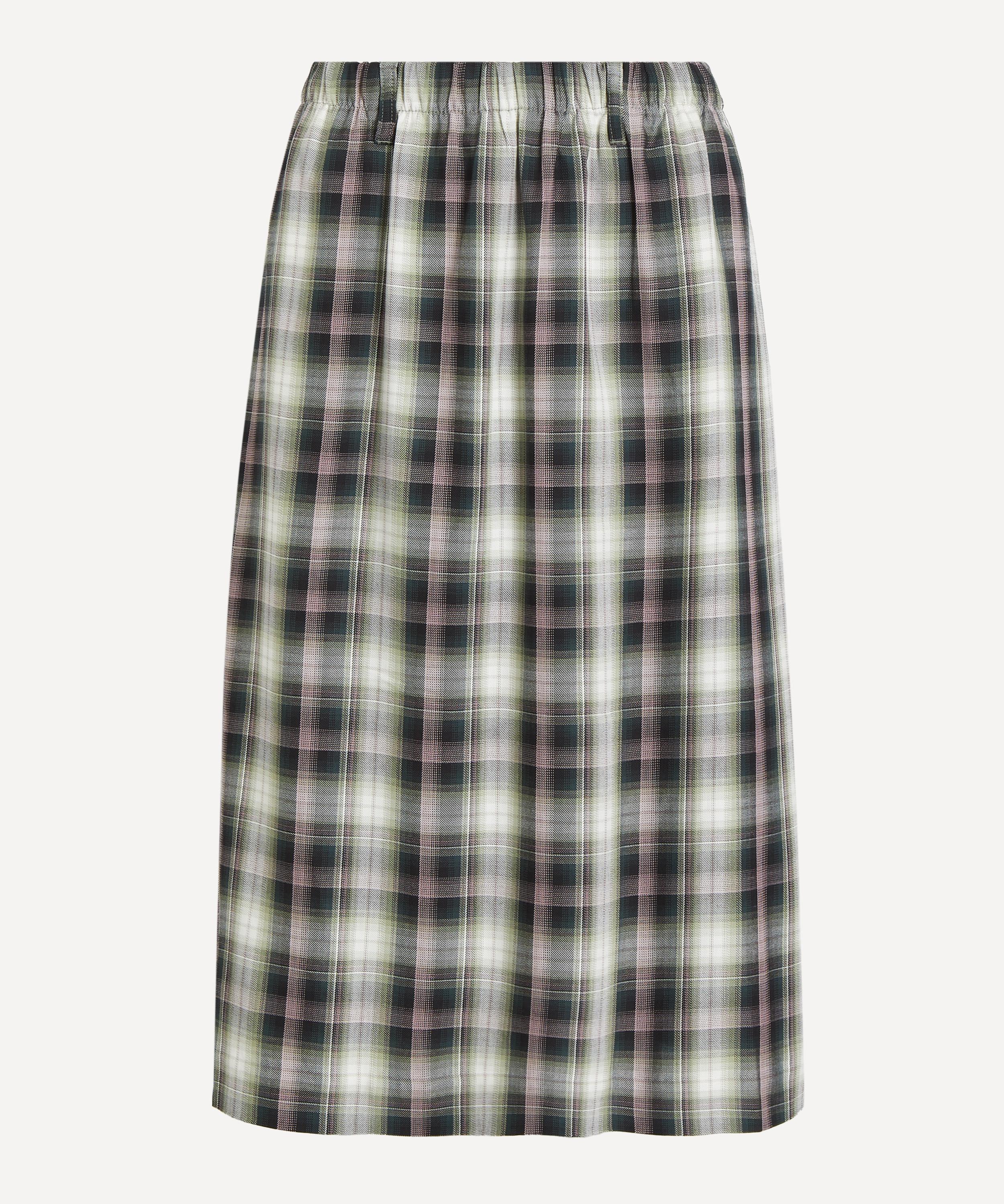 Acne Studios - Check Midi Skirt