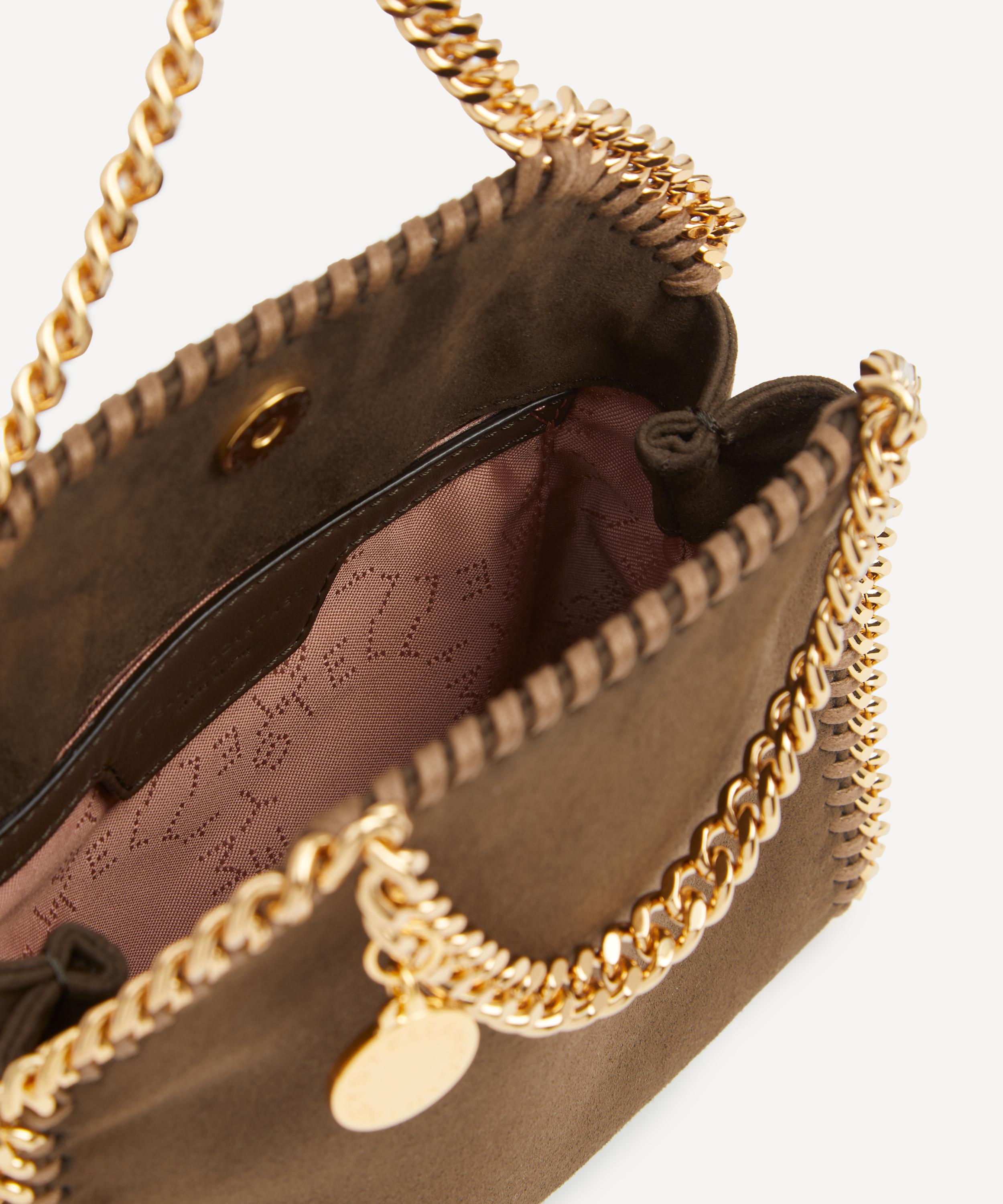 Stella McCartney - Falabella Tiny Tote Bag image number 5