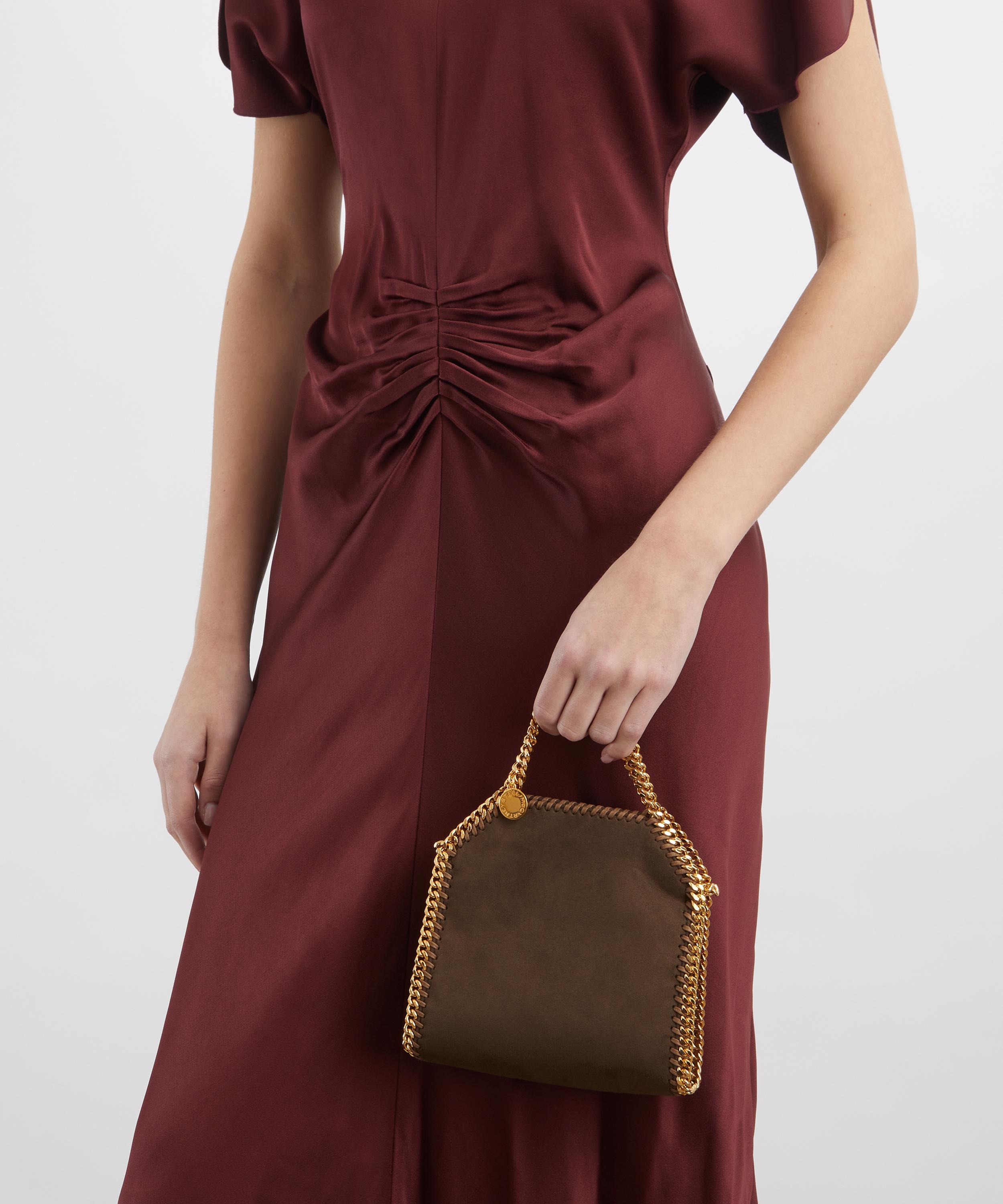 Stella McCartney - Falabella Tiny Tote Bag image number 6