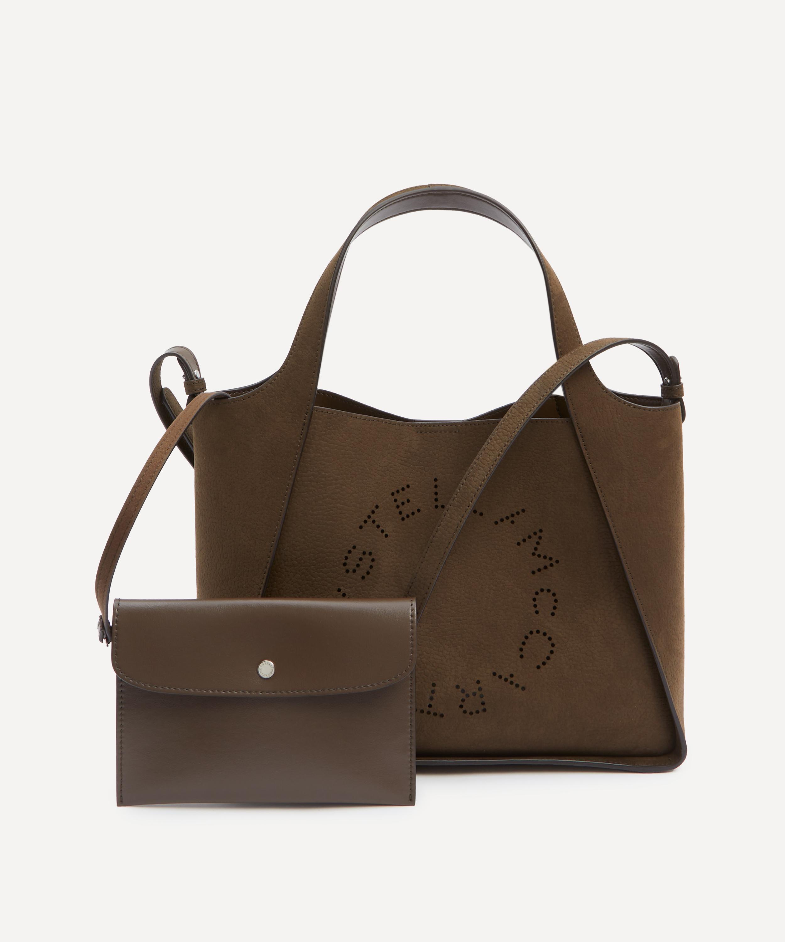 Stella McCartney - Logo Crossbody Tote Bag
