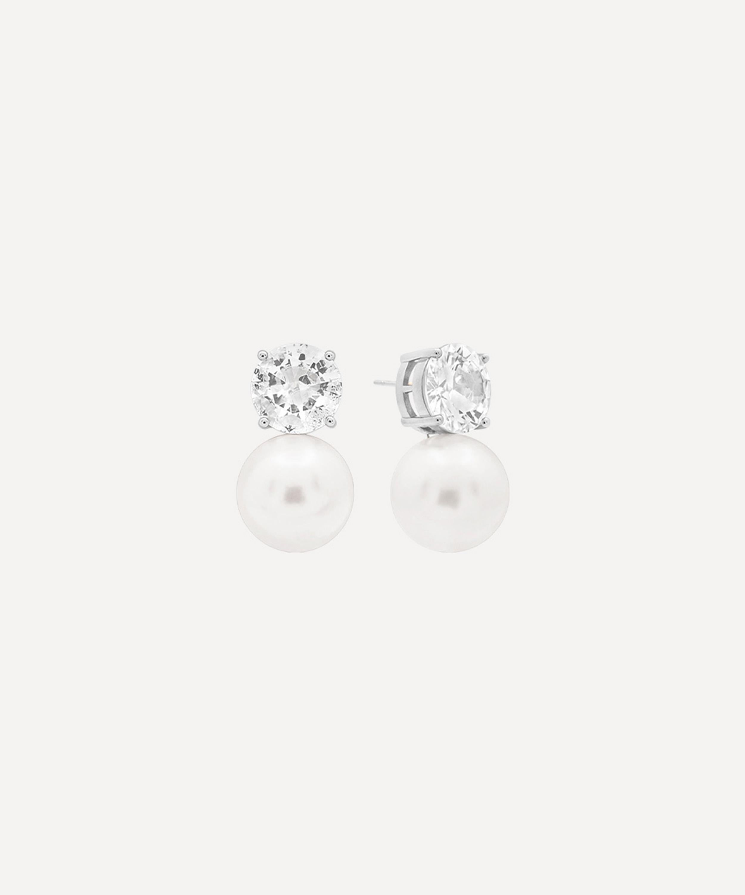SHASHI - Sterling Silver Jones Stud Earrings