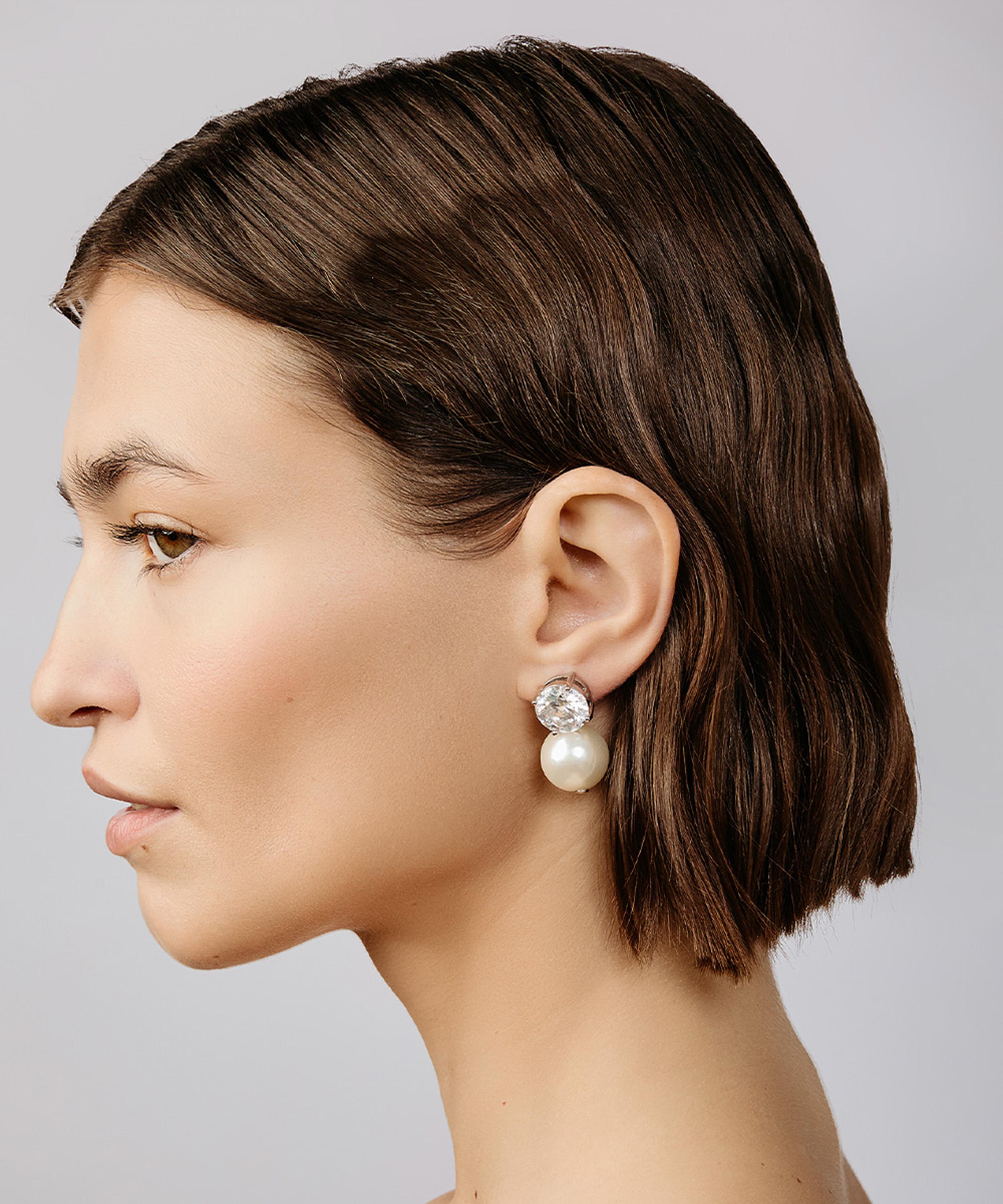 SHASHI - Sterling Silver Jones Stud Earrings image number 1