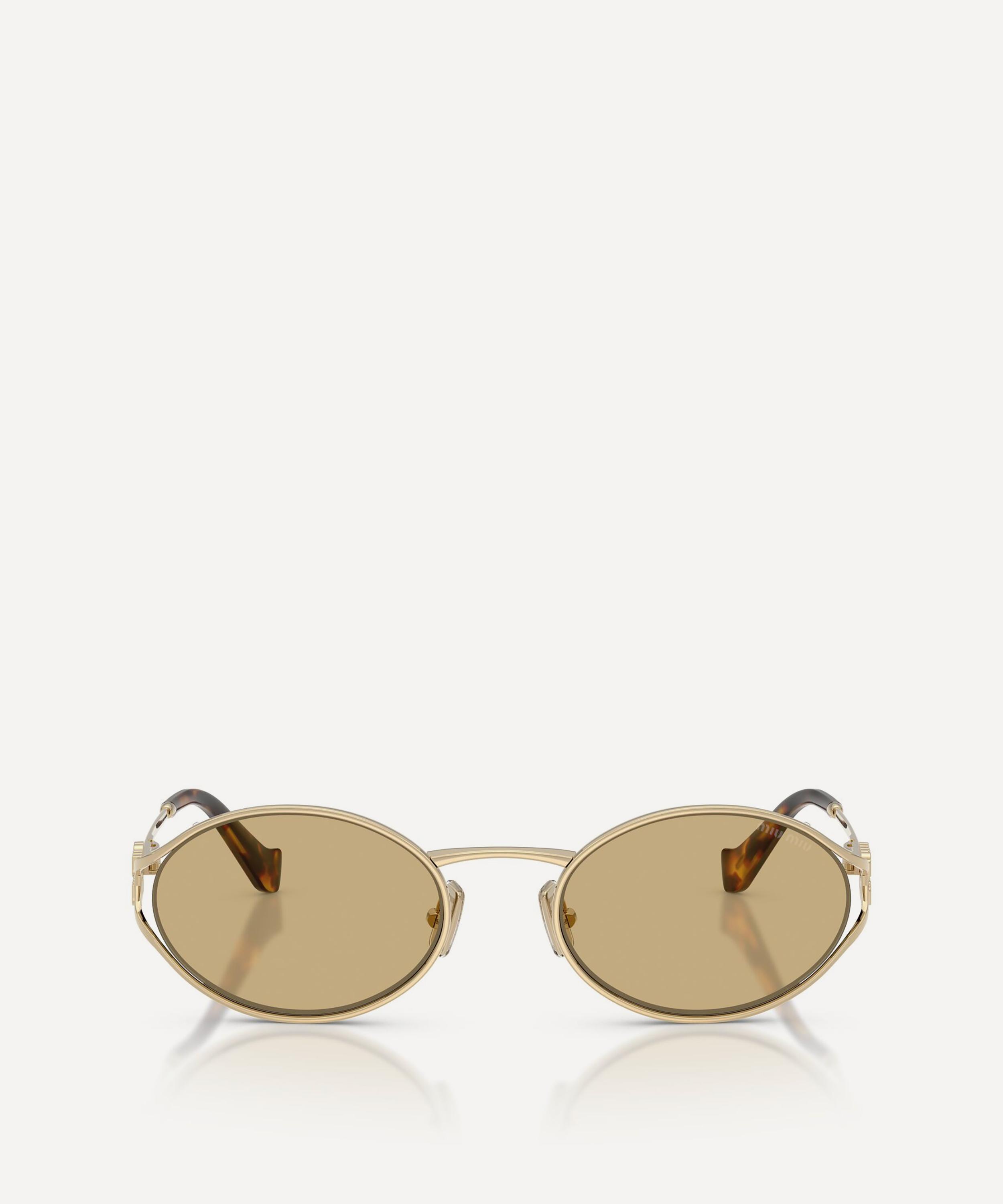 Miu Miu - Oval Sunglasses image number 1