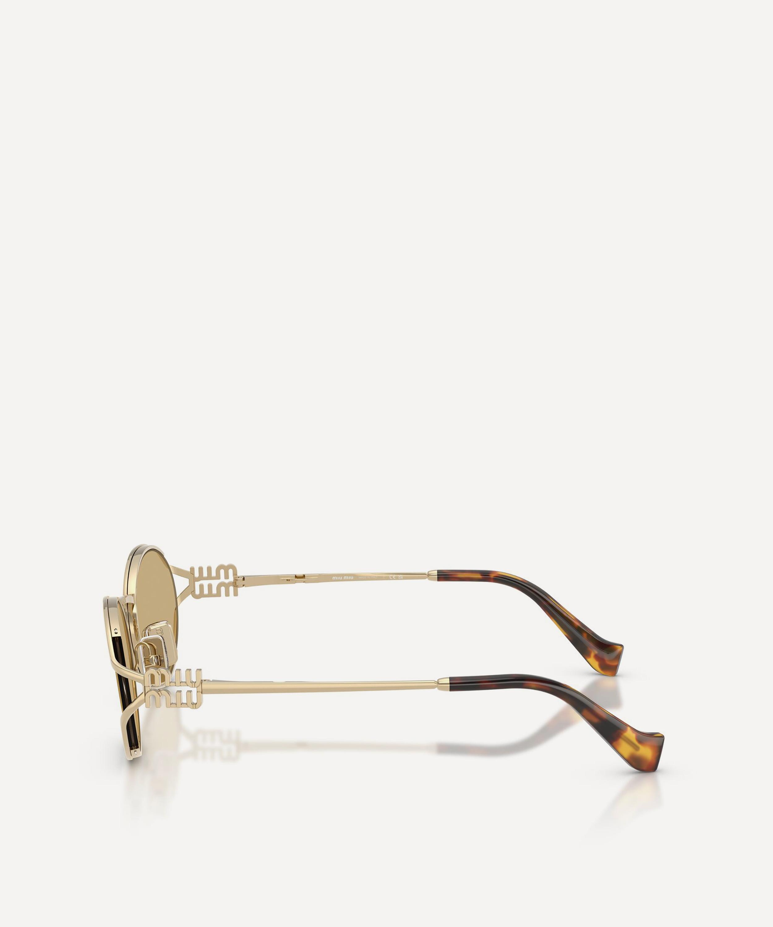 Miu Miu - Oval Sunglasses image number 2