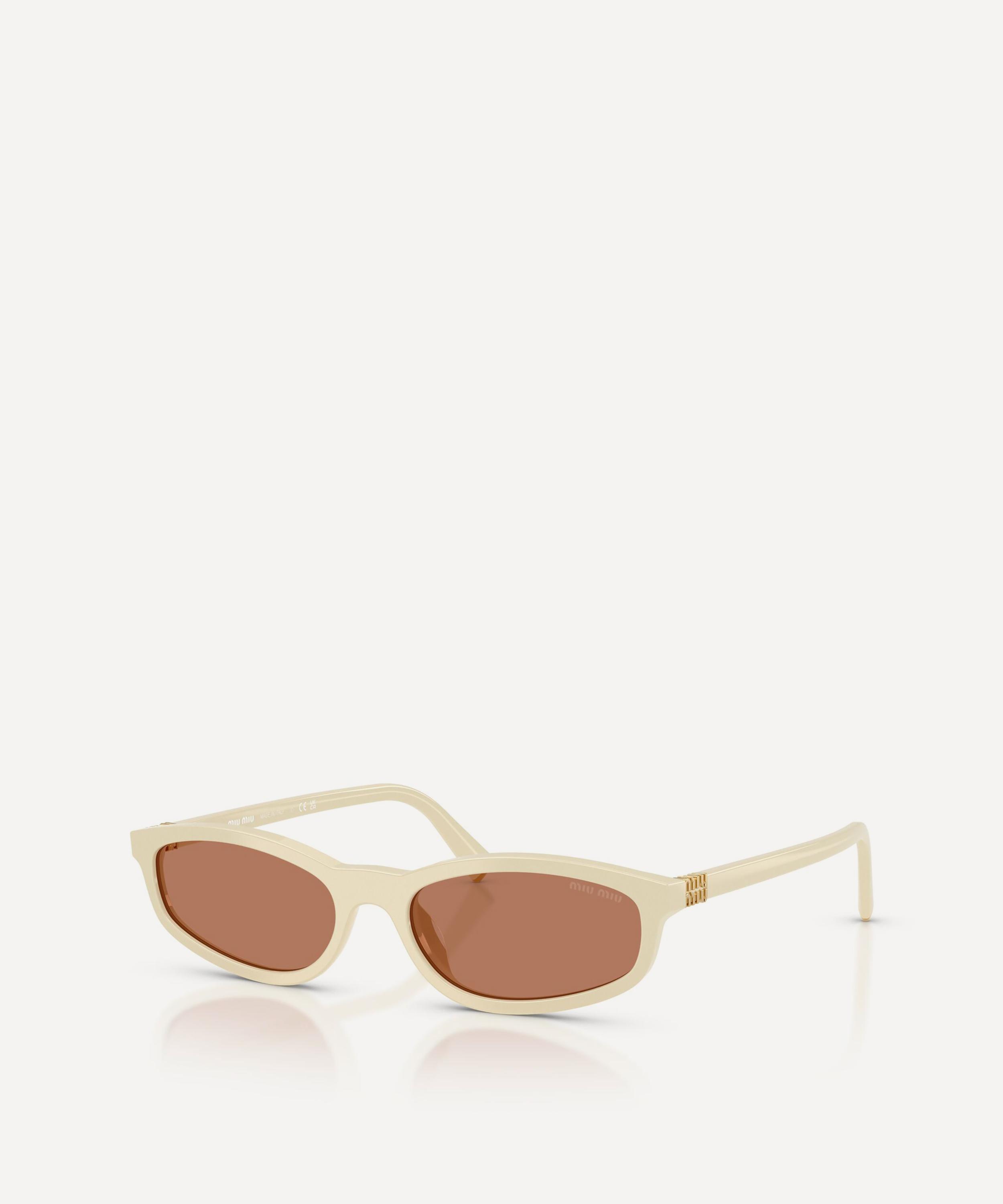Miu Miu - Rectangle Sunglasses