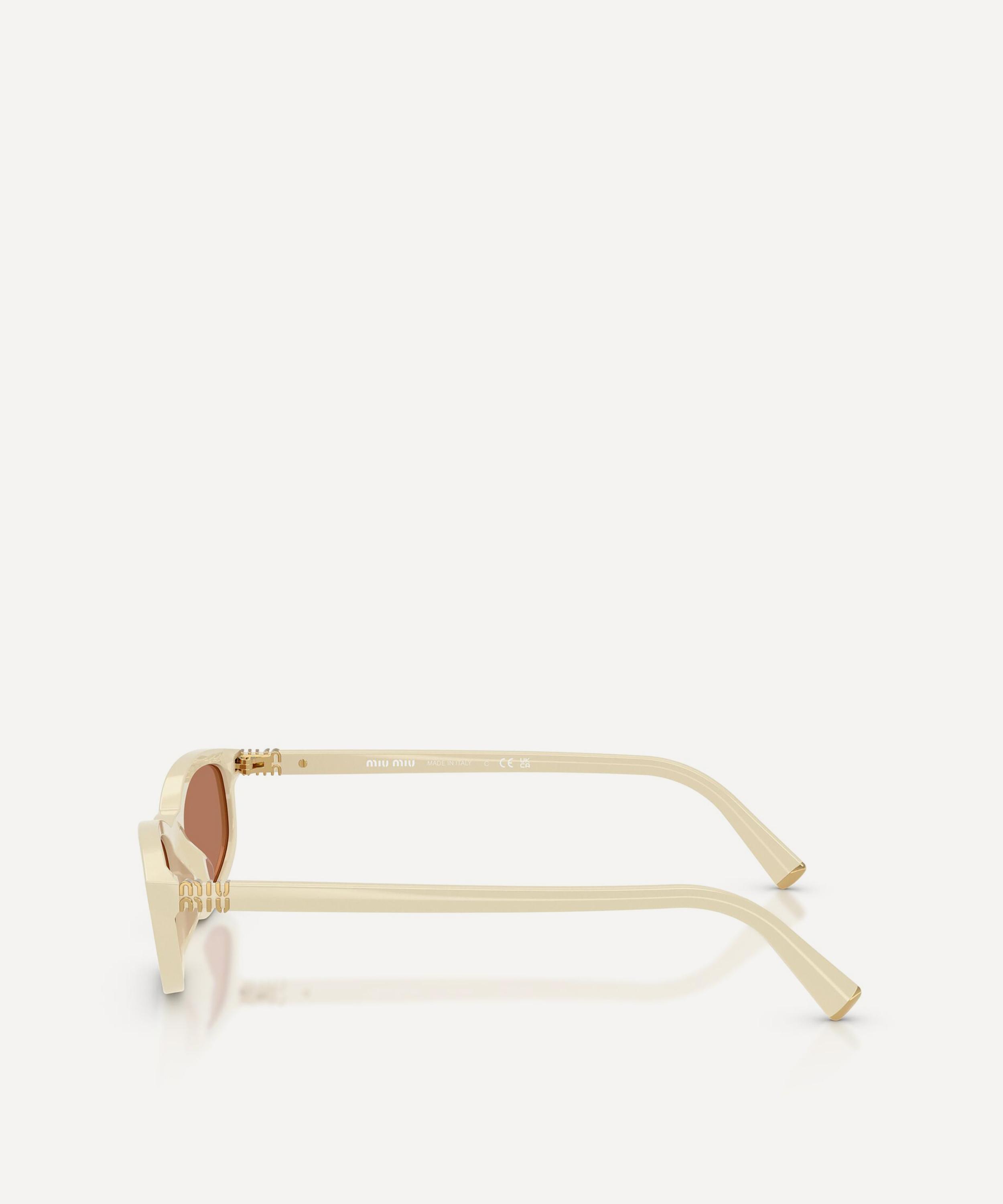 Miu Miu - Rectangle Sunglasses image number 2