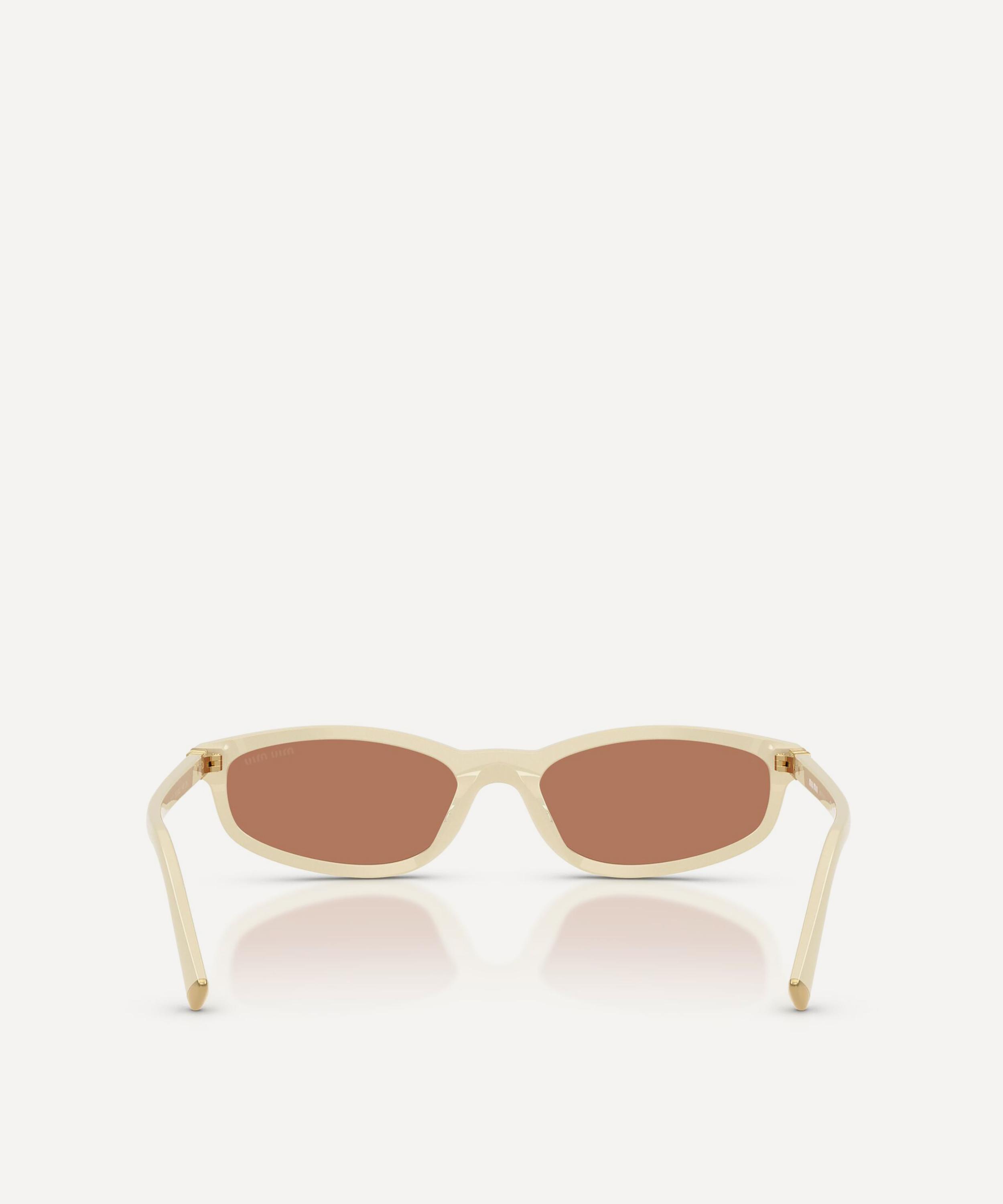 Miu Miu - Rectangle Sunglasses image number 3