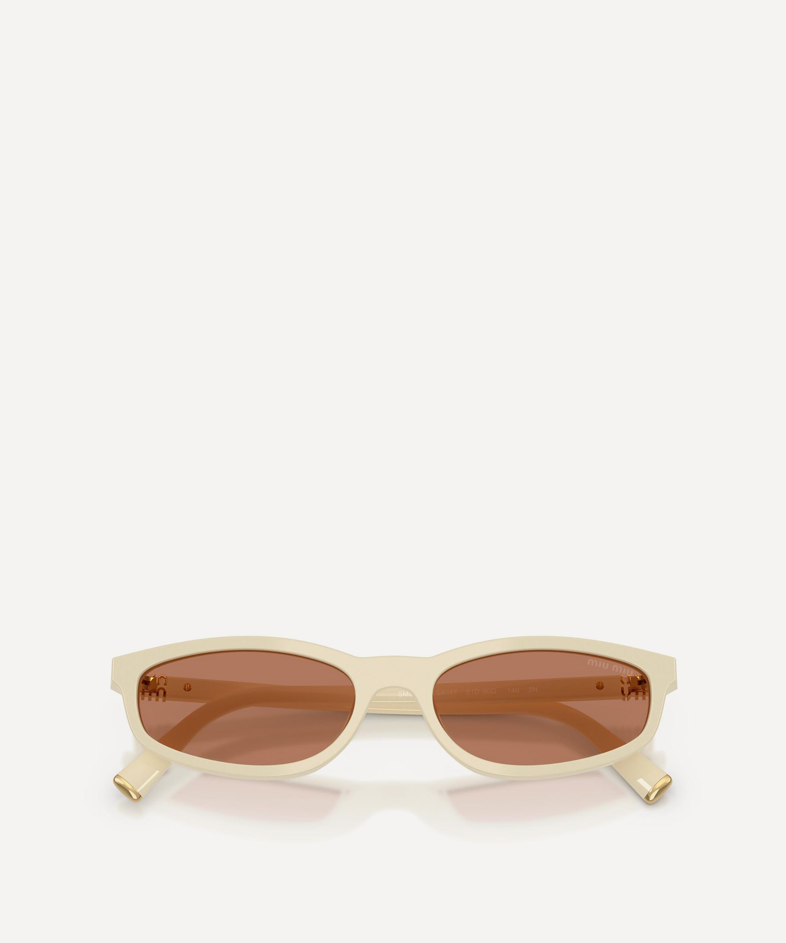 Miu Miu - Rectangle Sunglasses image number 4