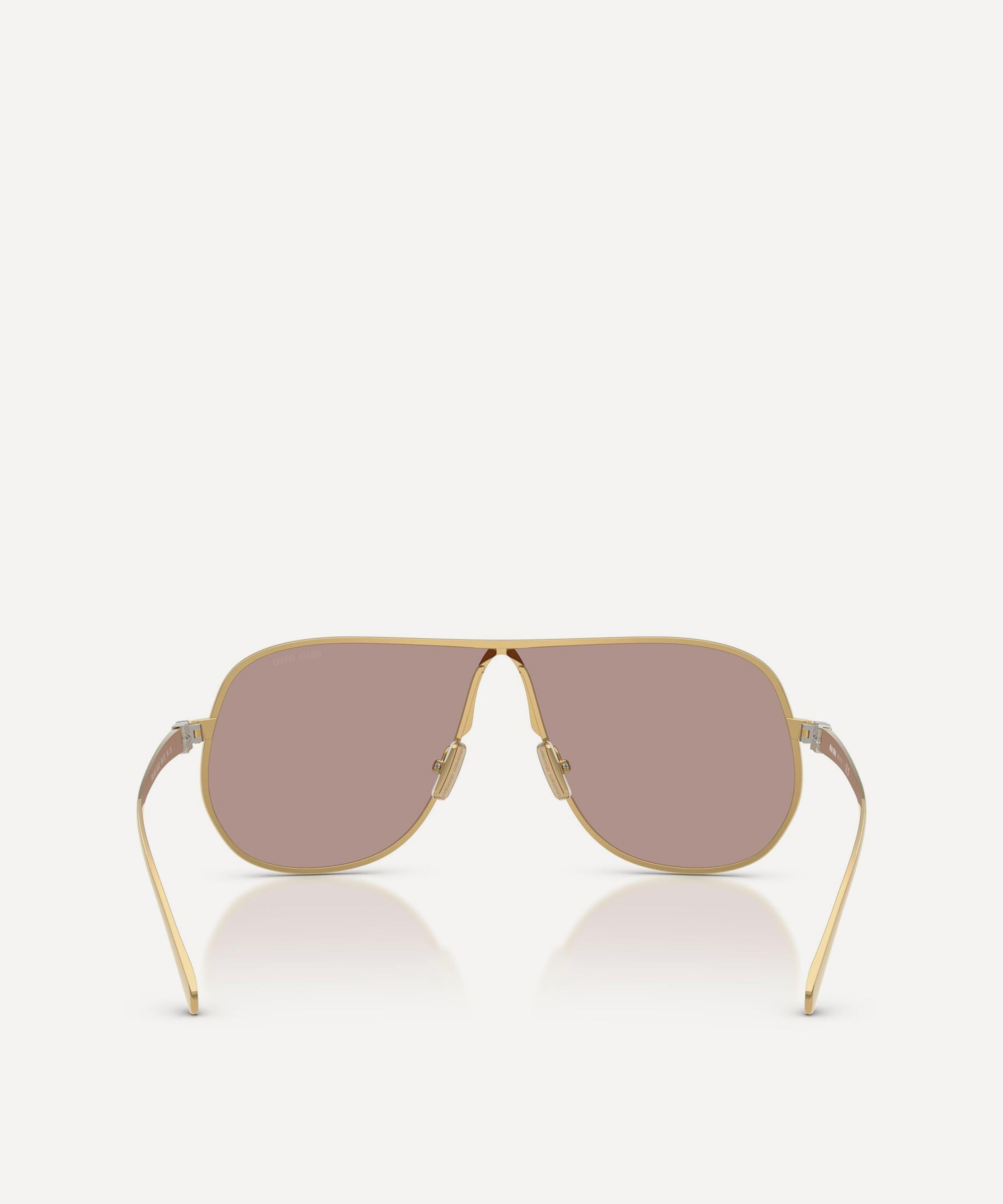 Miu Miu - Aviator Sunglasses image number 3