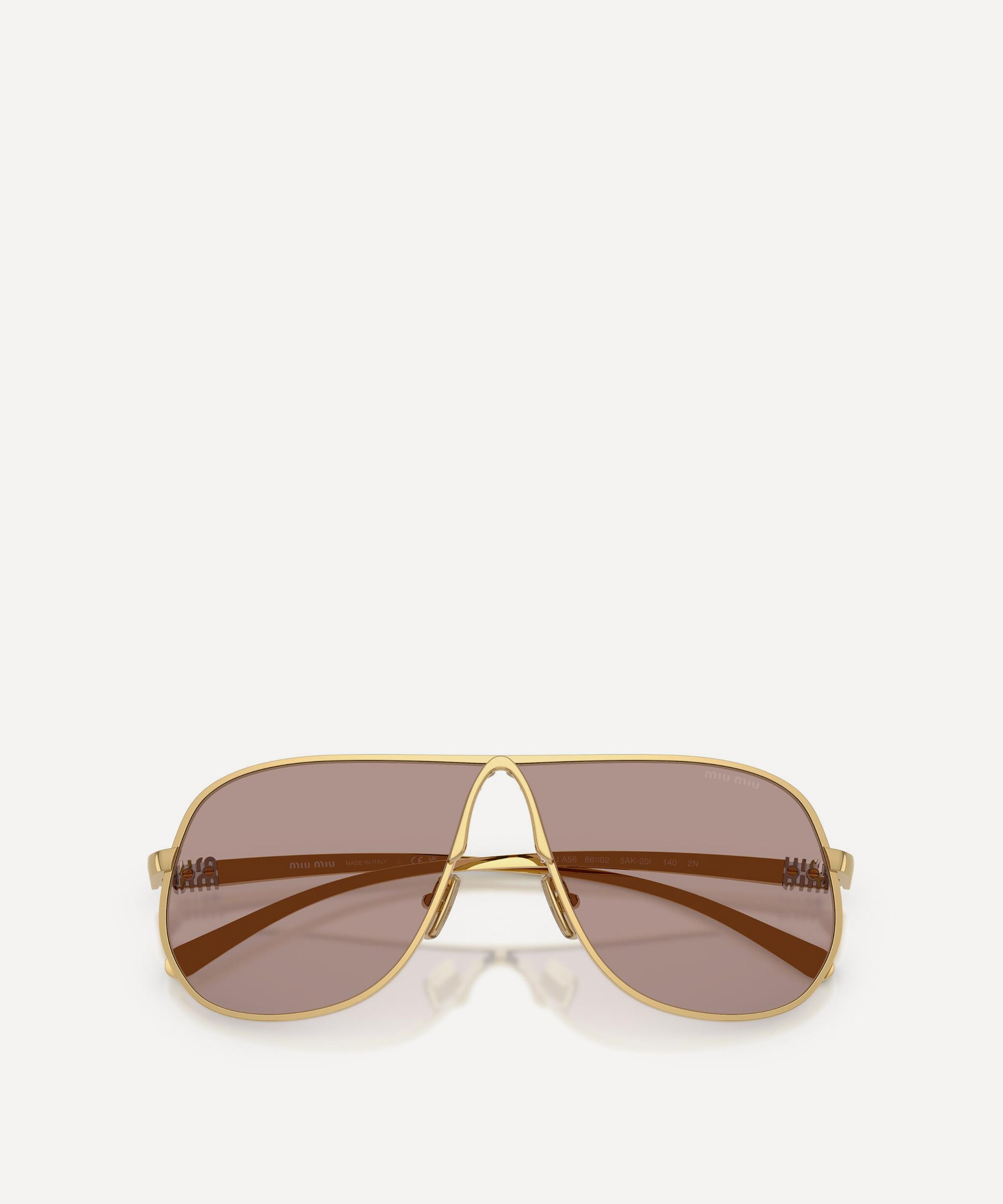 Miu Miu - Aviator Sunglasses image number 4