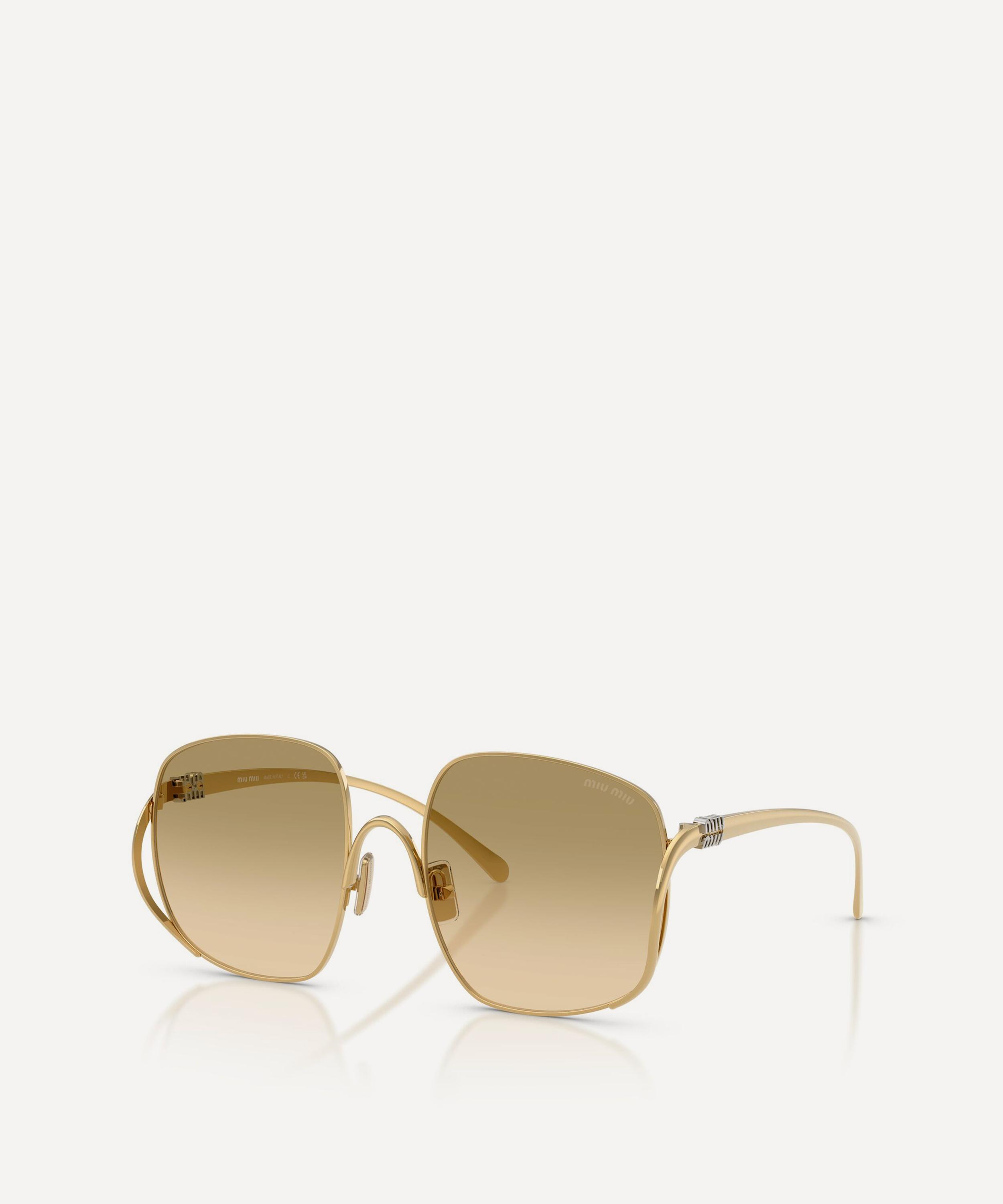 Miu Miu - Square Sunglasses