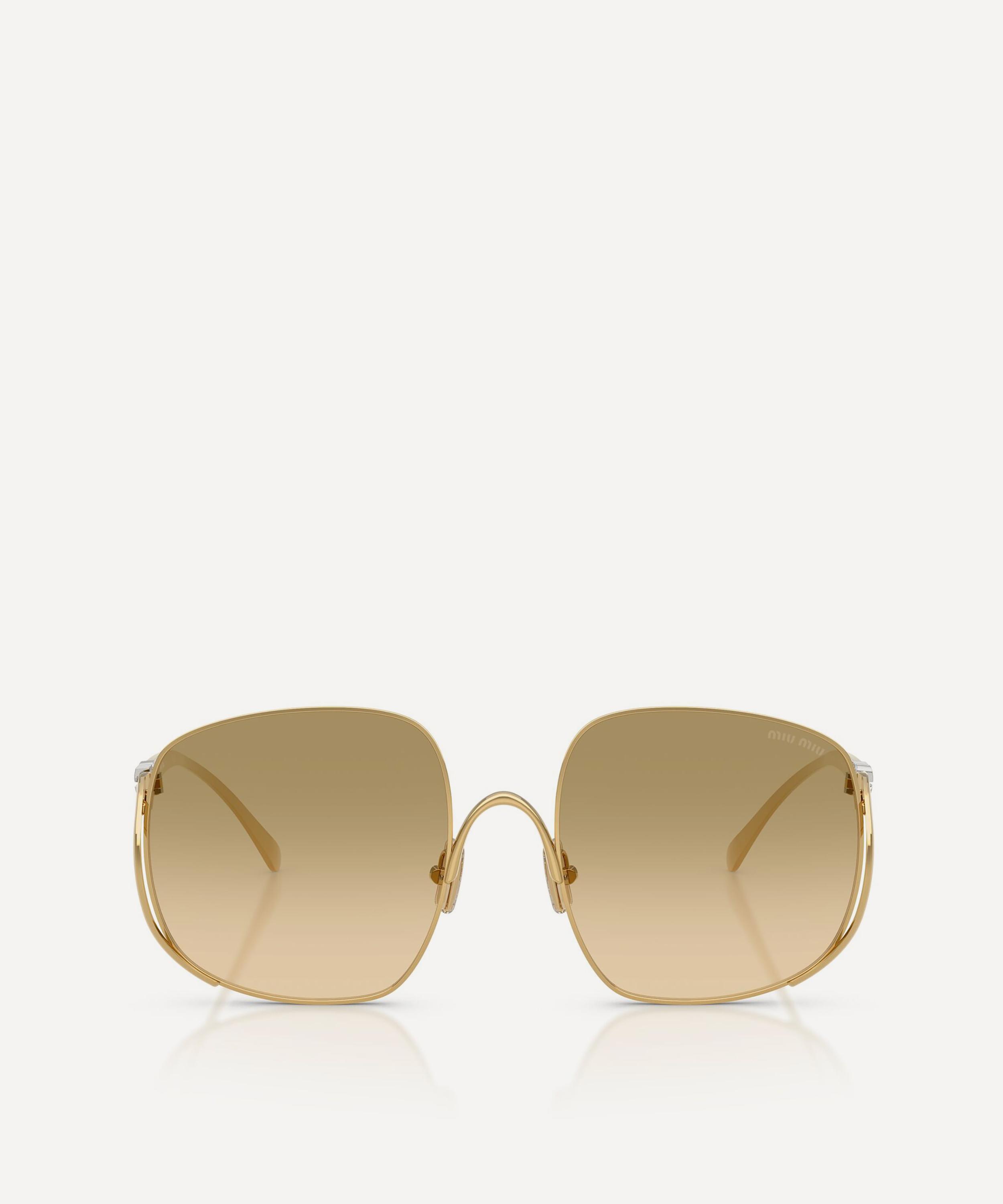 Miu Miu - Square Sunglasses image number 1