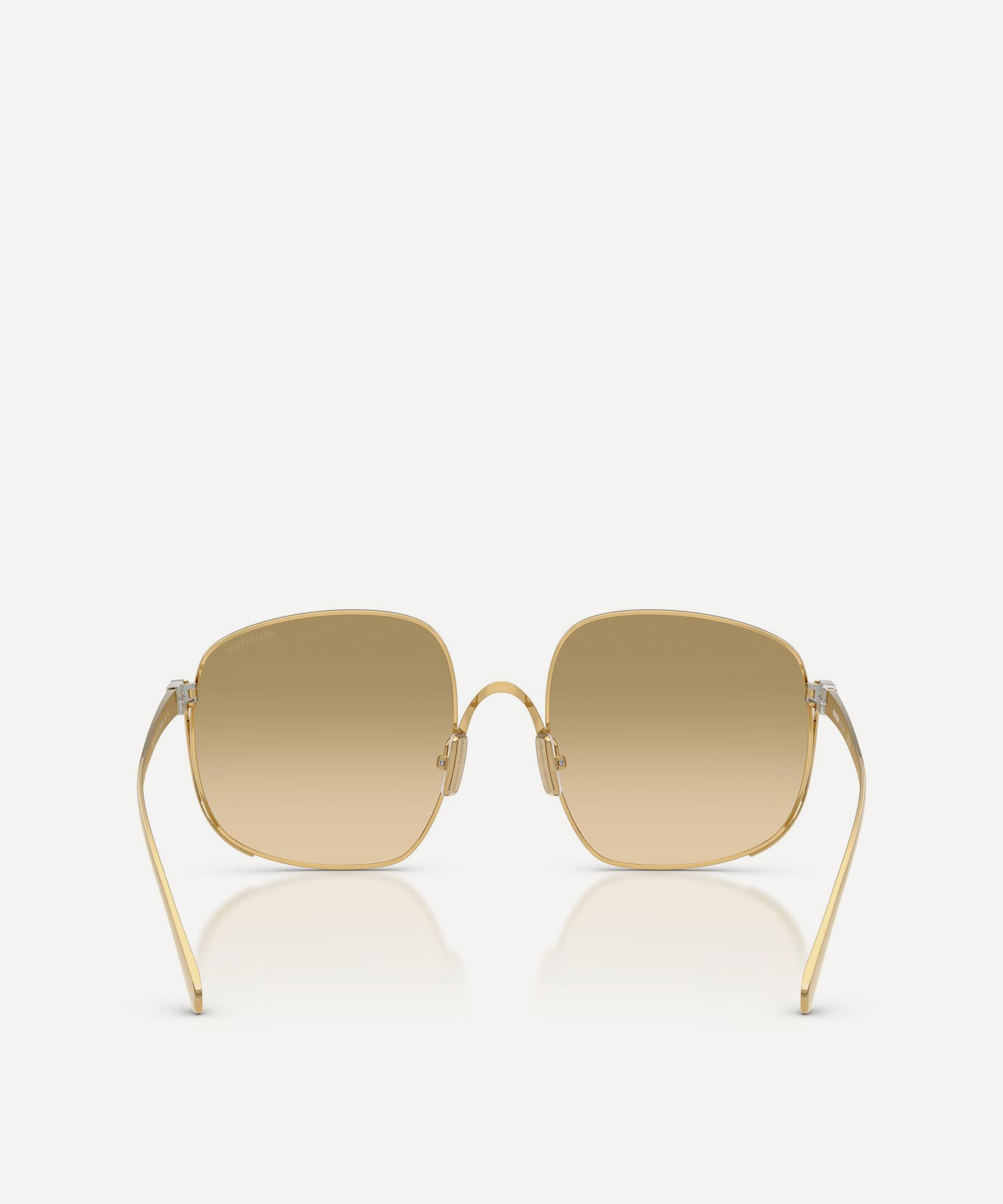 Miu Miu - Square Sunglasses image number 3