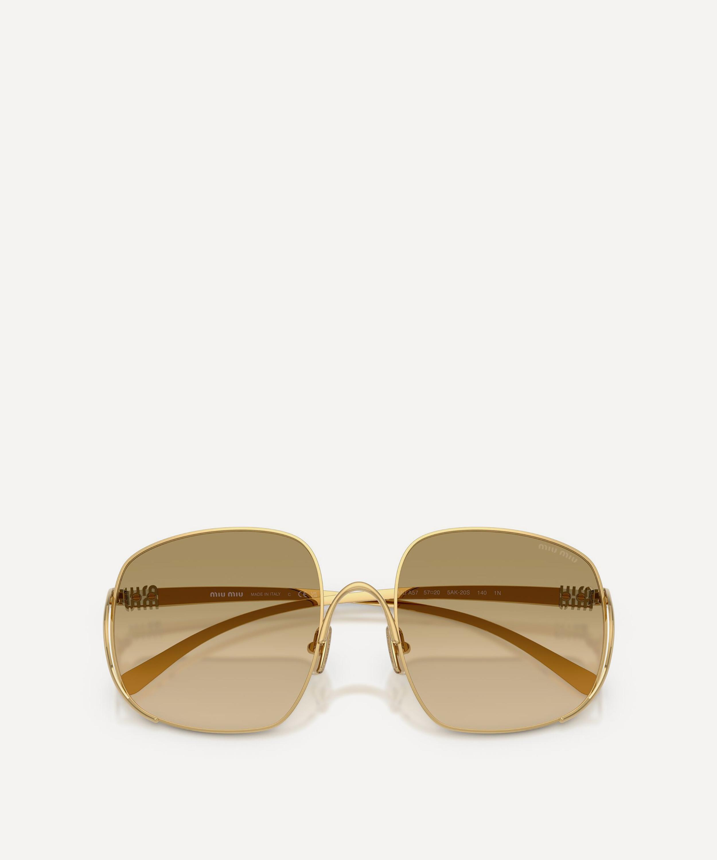 Miu Miu - Square Sunglasses image number 4