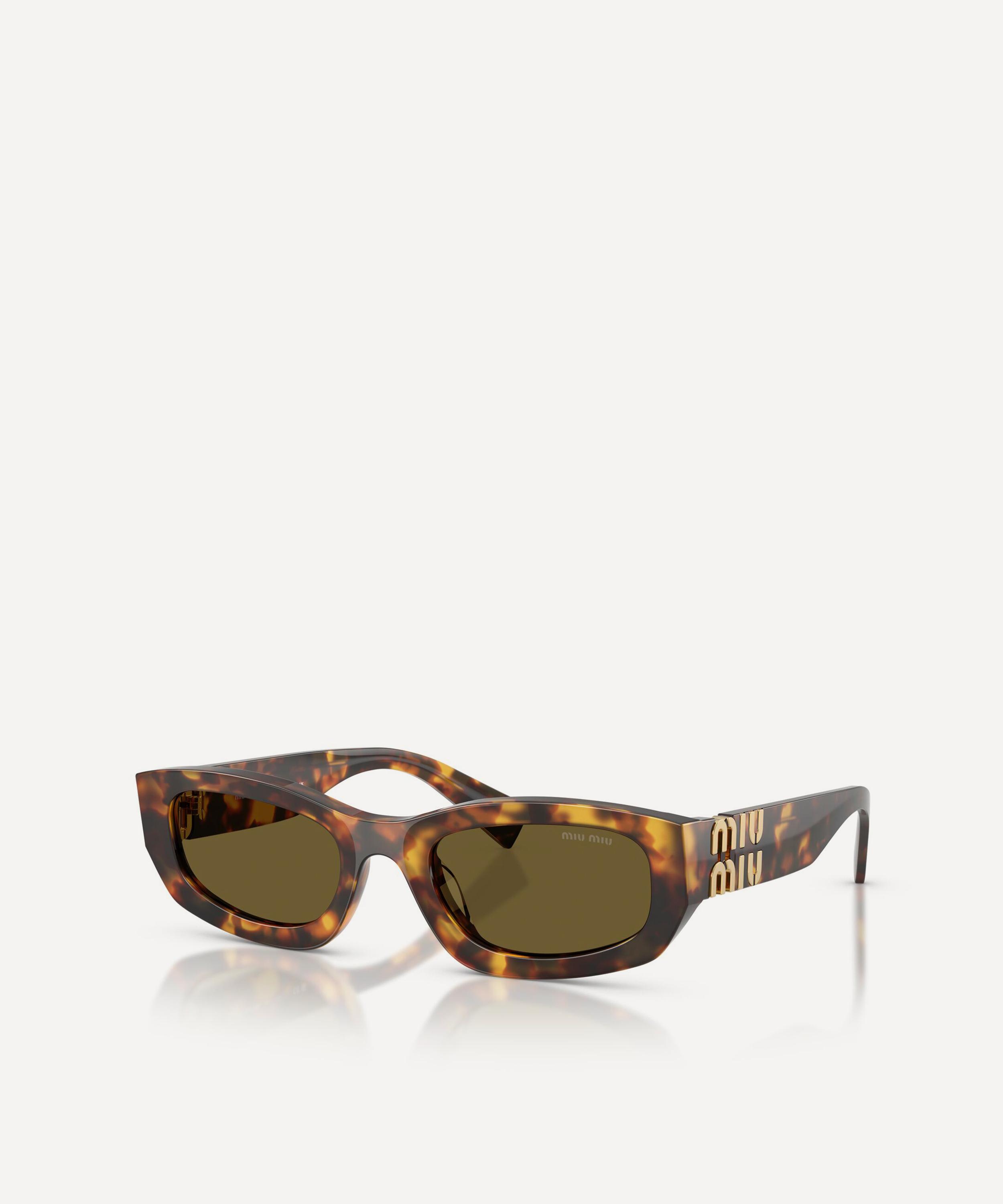 Miu Miu - Rectangle Sunglasses