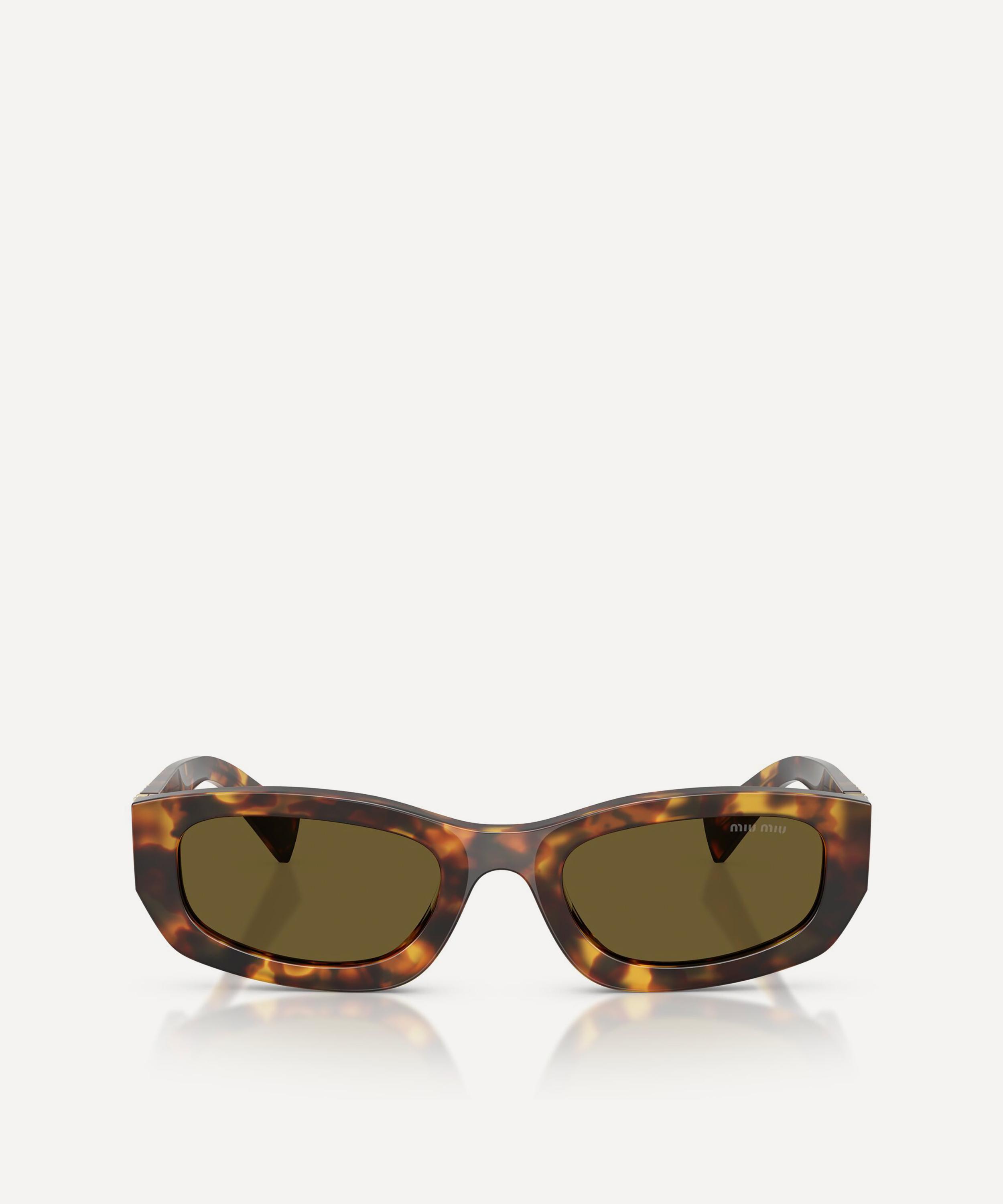 Miu Miu - Rectangle Sunglasses image number 1