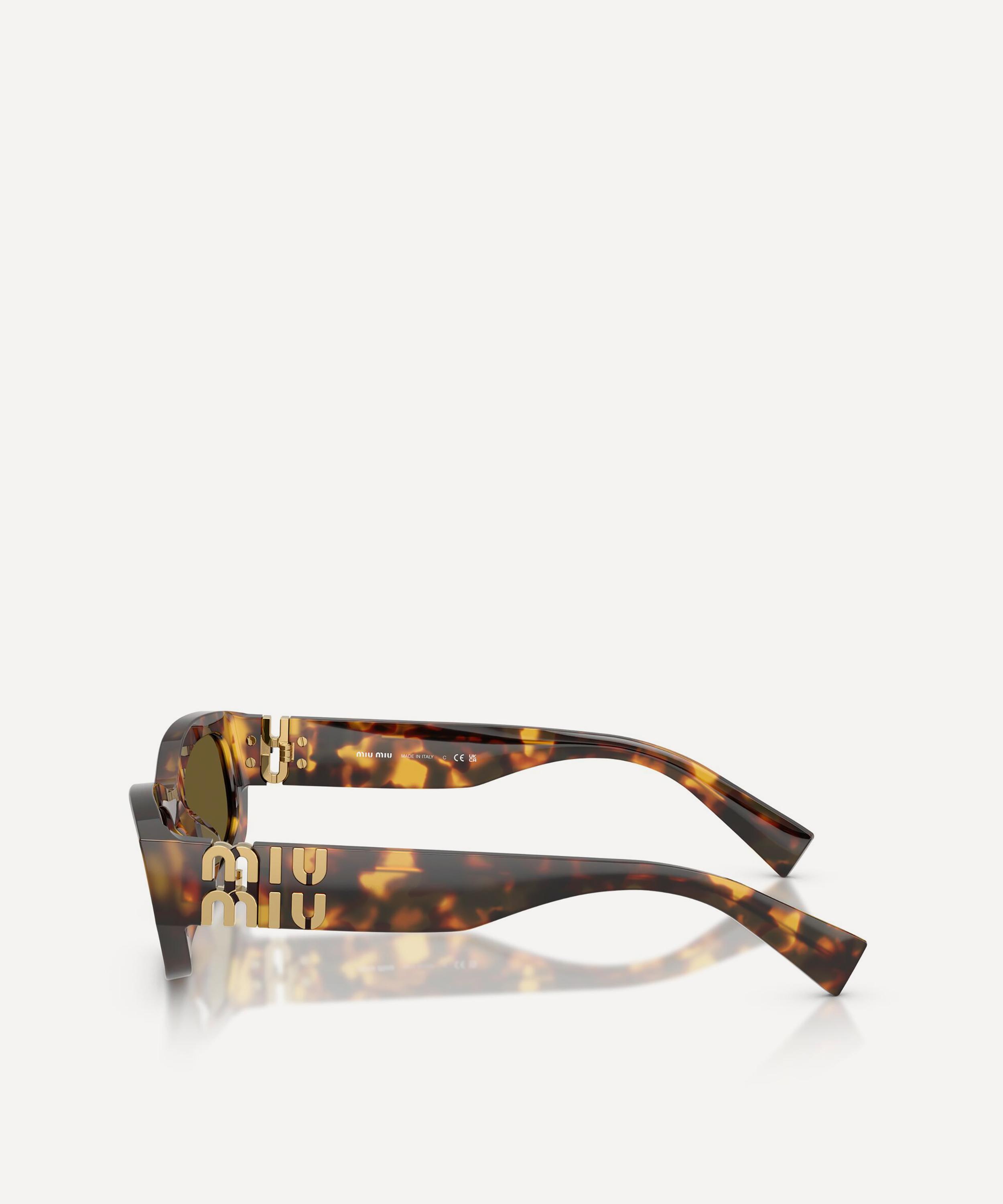 Miu Miu - Rectangle Sunglasses image number 2