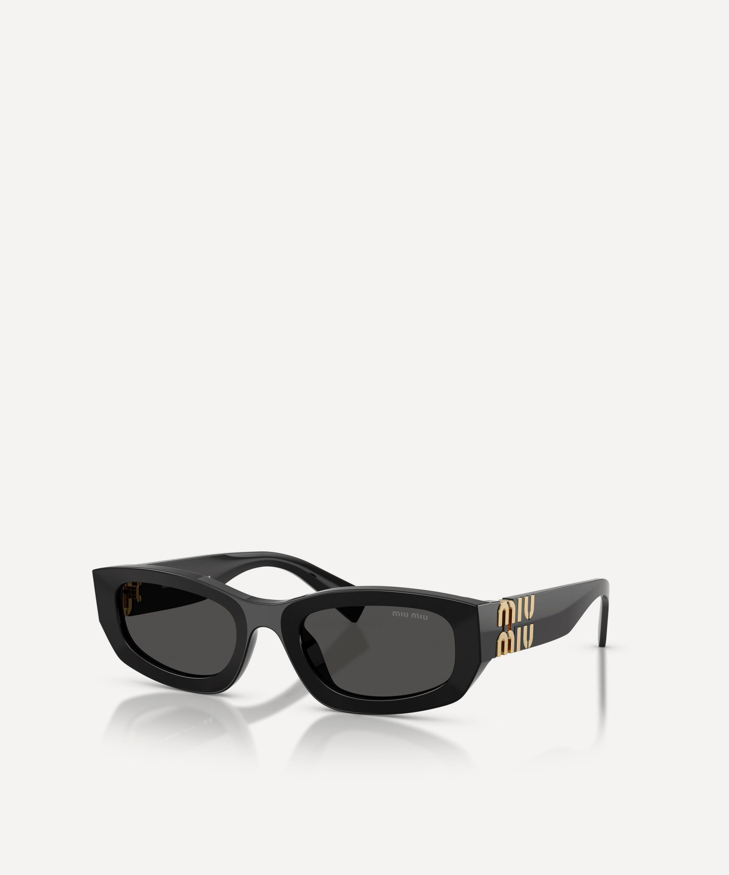 Miu Miu - Rectangle Sunglasses