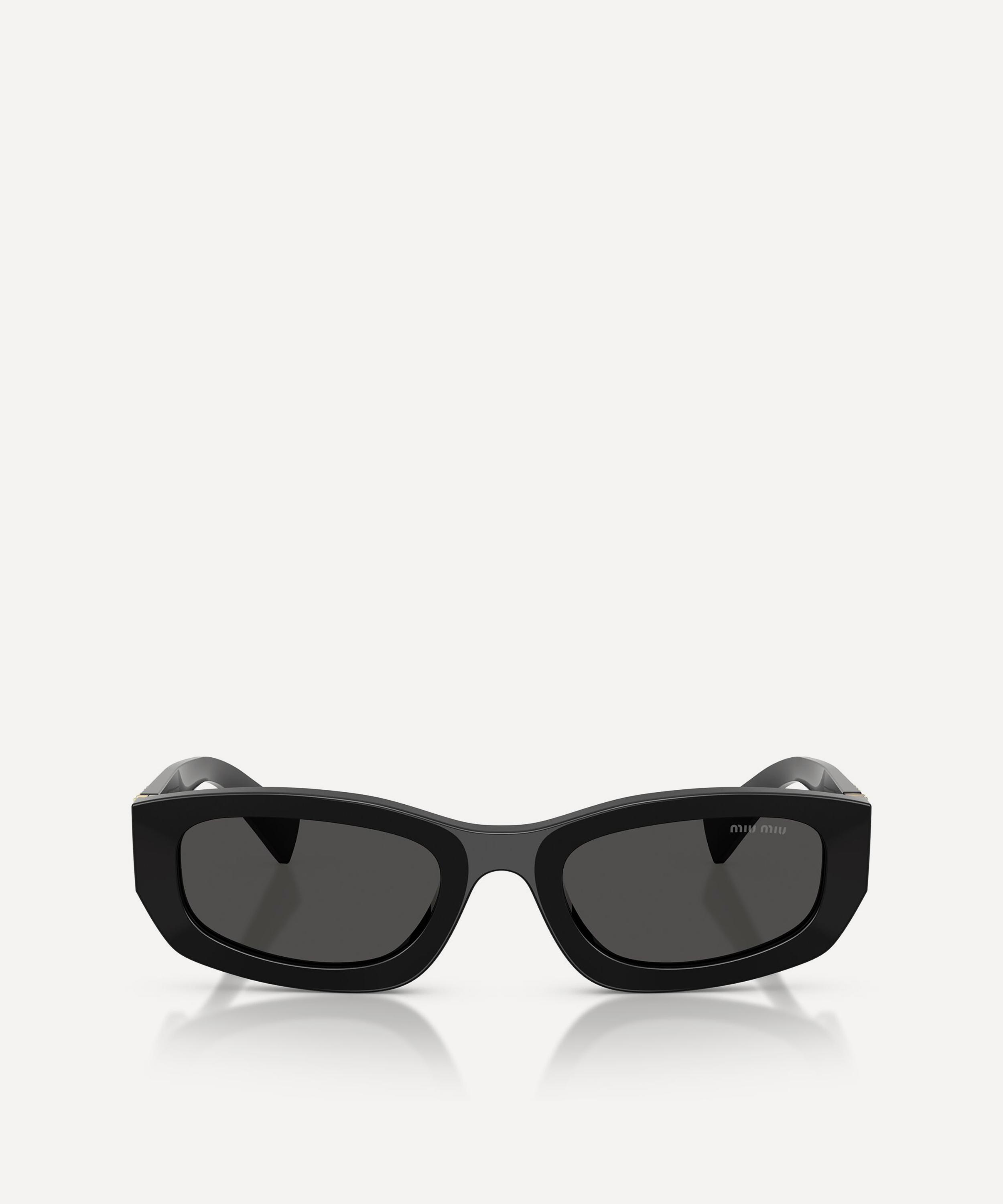 Miu Miu - Rectangle Sunglasses image number 1