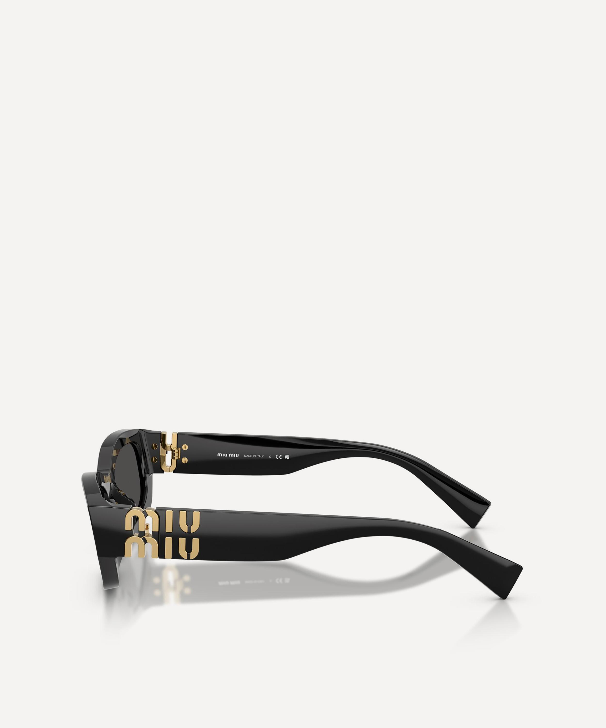 Miu Miu - Rectangle Sunglasses image number 2