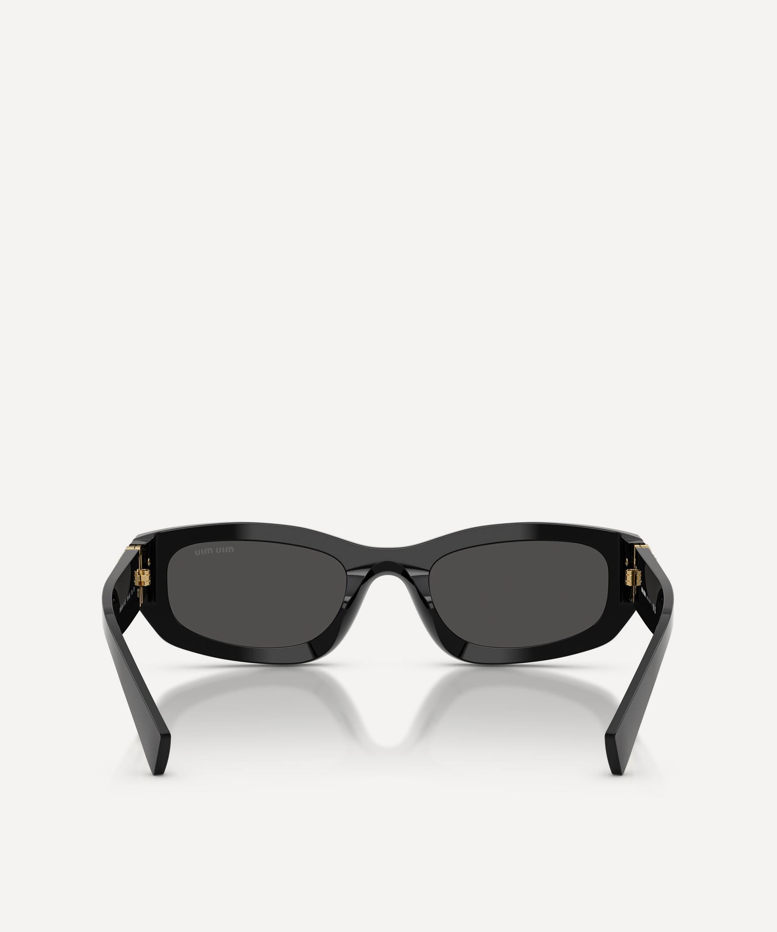 Miu Miu - Rectangle Sunglasses image number 3