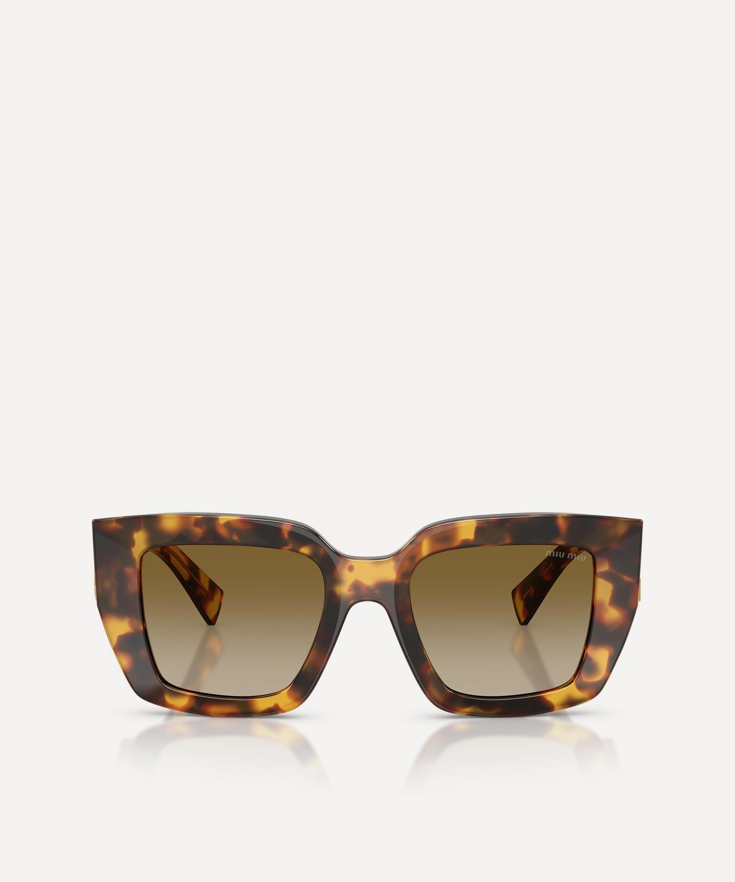 Miu Miu - Oversized Square Sunglasses image number 1