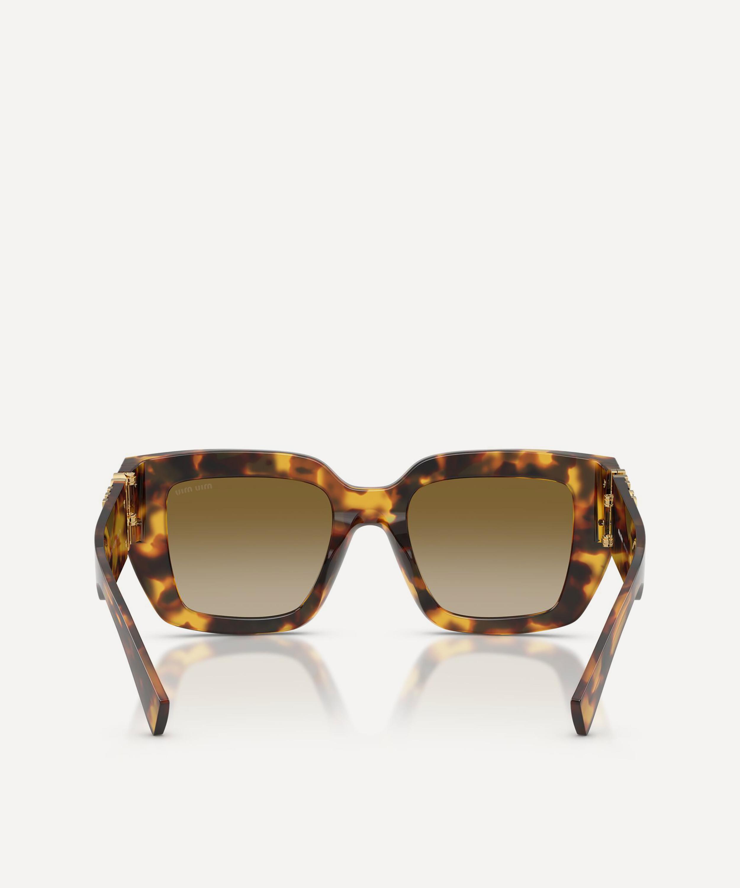 Miu Miu - Oversized Square Sunglasses image number 3