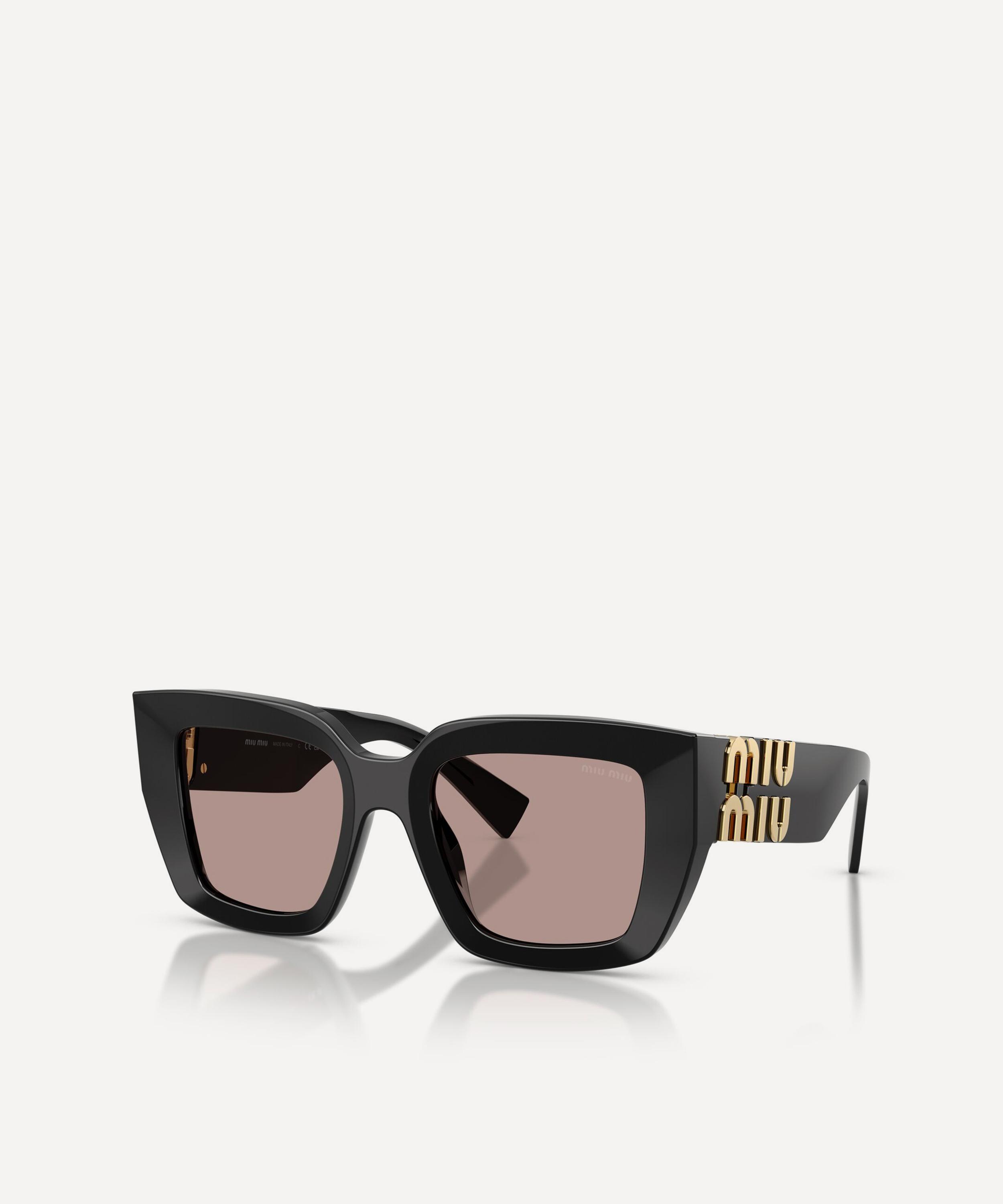 Miu Miu - Oversized Square Sunglasses