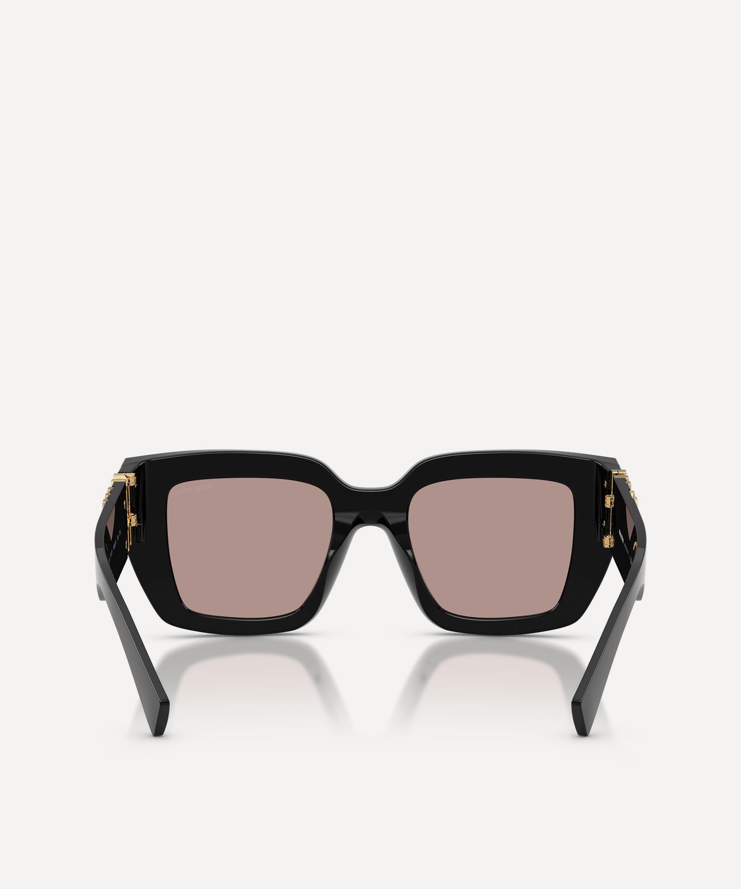 Miu Miu - Oversized Square Sunglasses image number 3