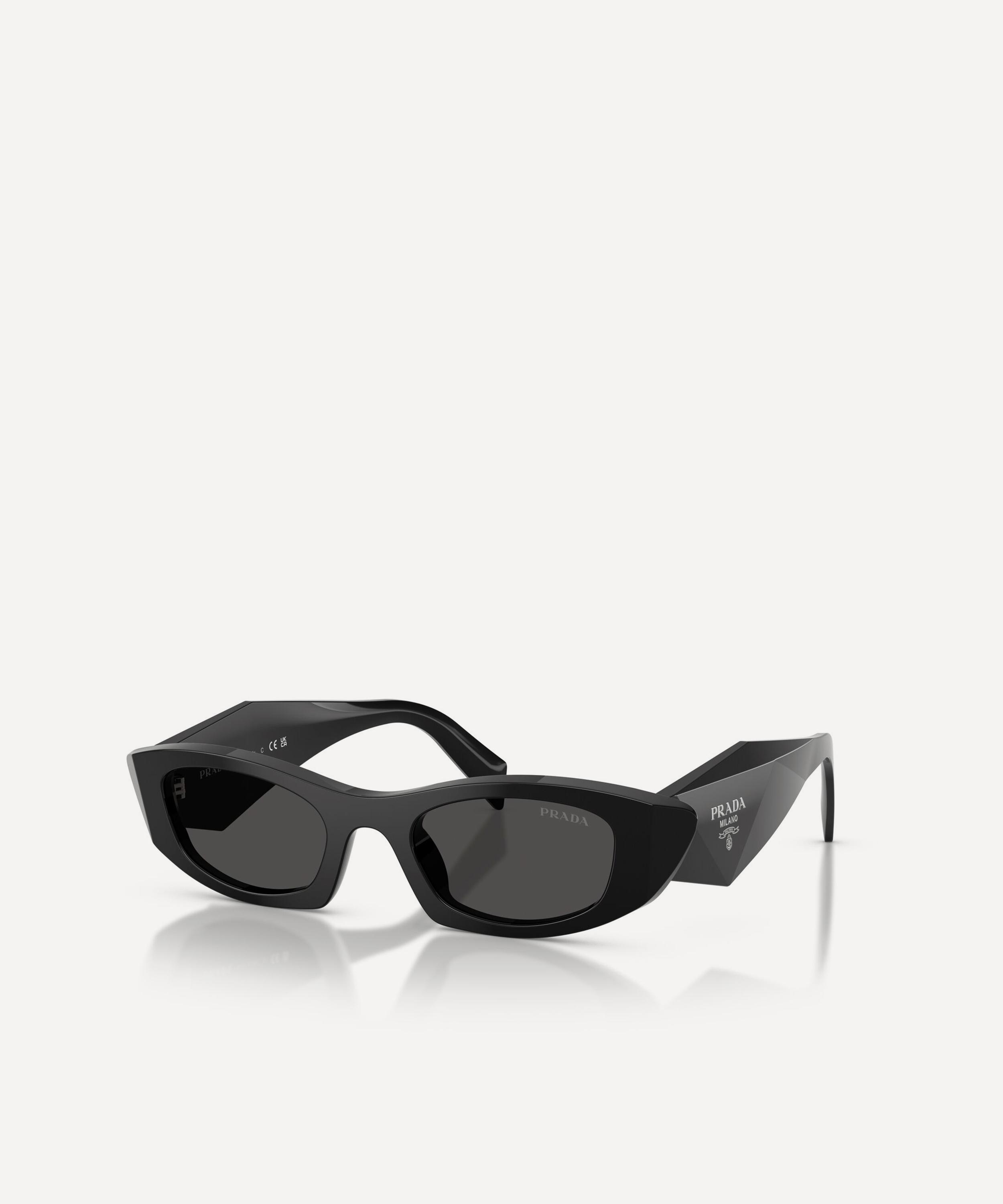 Prada - Geometric Sunglasses