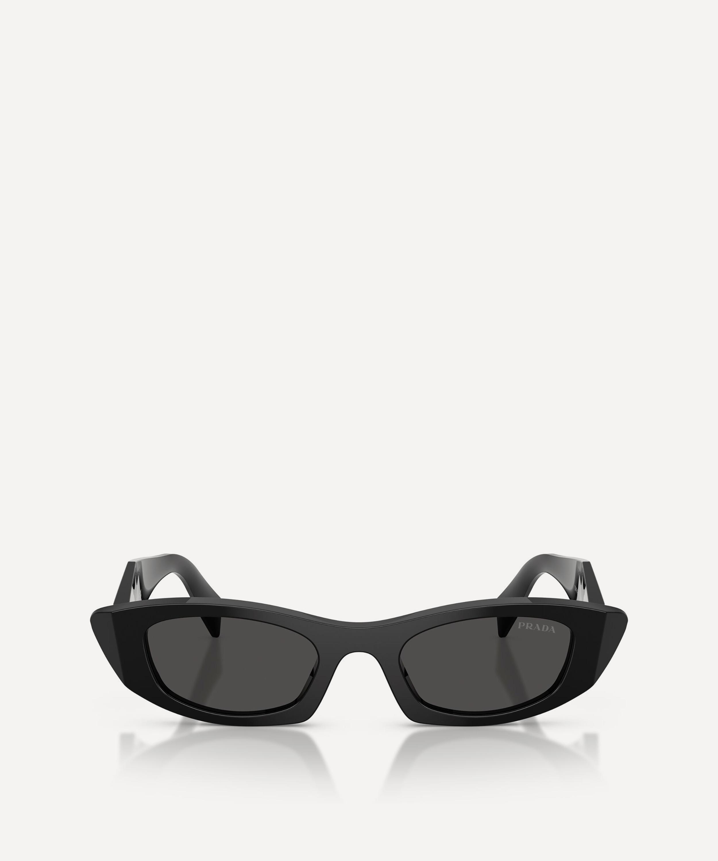 Prada - Geometric Sunglasses image number 1